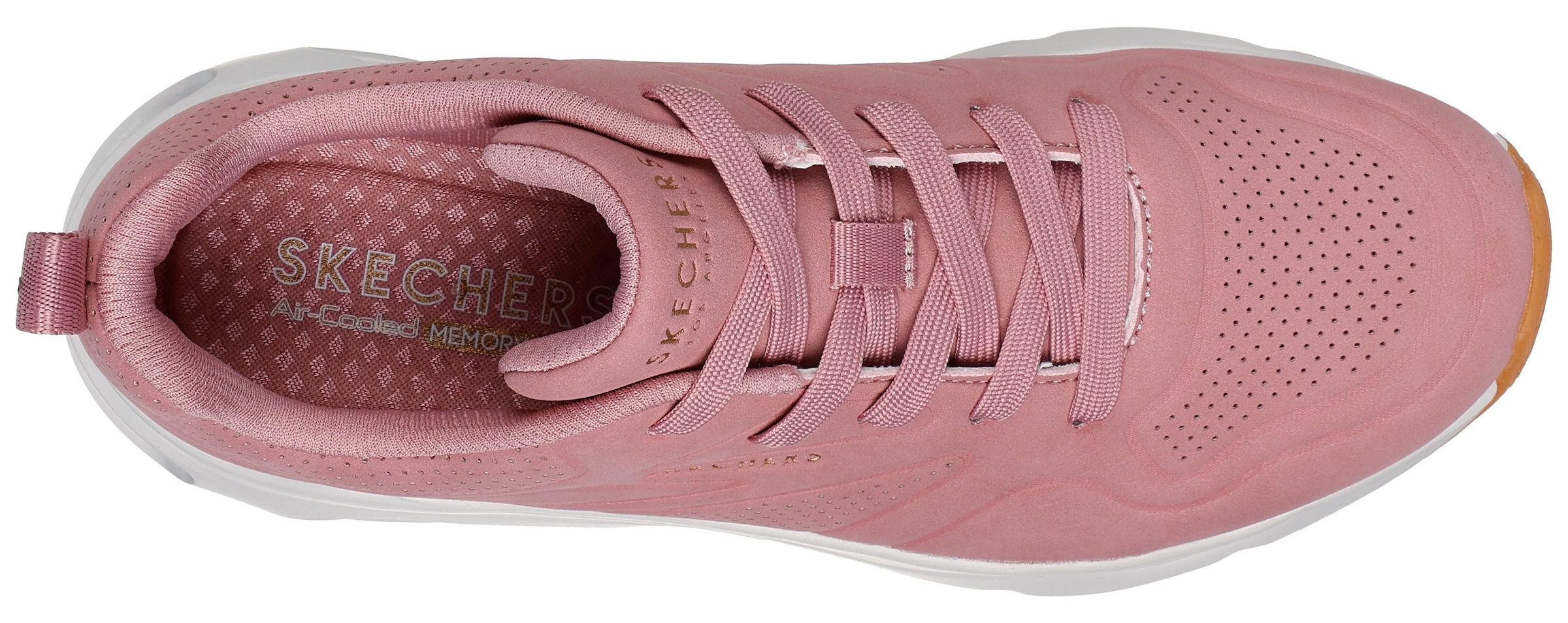 Skechers Sneaker »TRES-AIR UNO«, Freizeitschuh, Halbschuh, Schnürschuh mit Air-Cooled Memory Foam