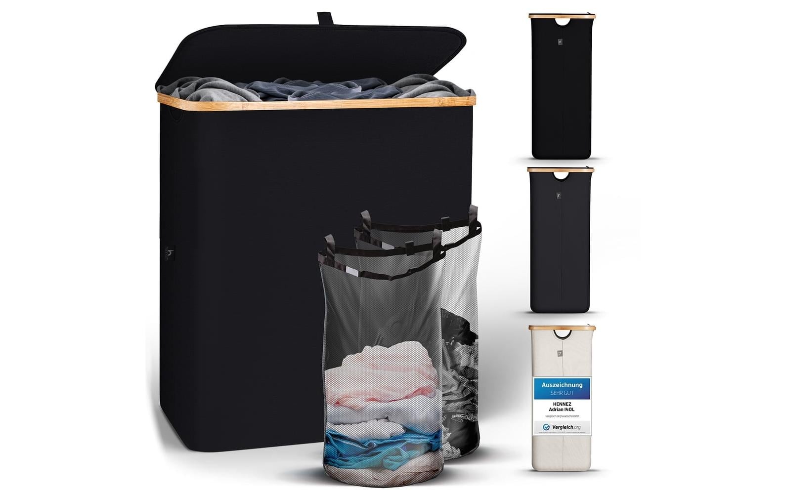 Image of Wäschekorb "Hennez Adrian 140 l"