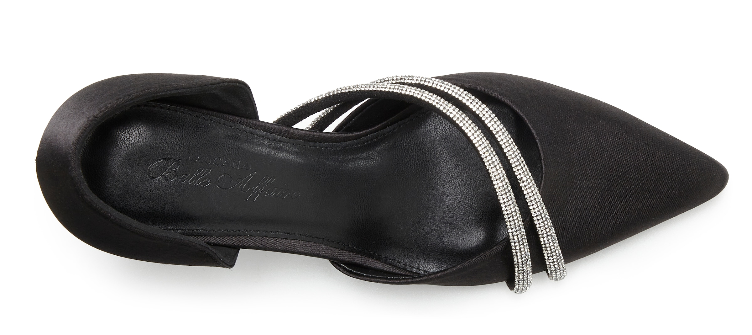 LASCANA Escarpins »High-Heels,«  offener Schuh, Sandale mit schöner Verzierung