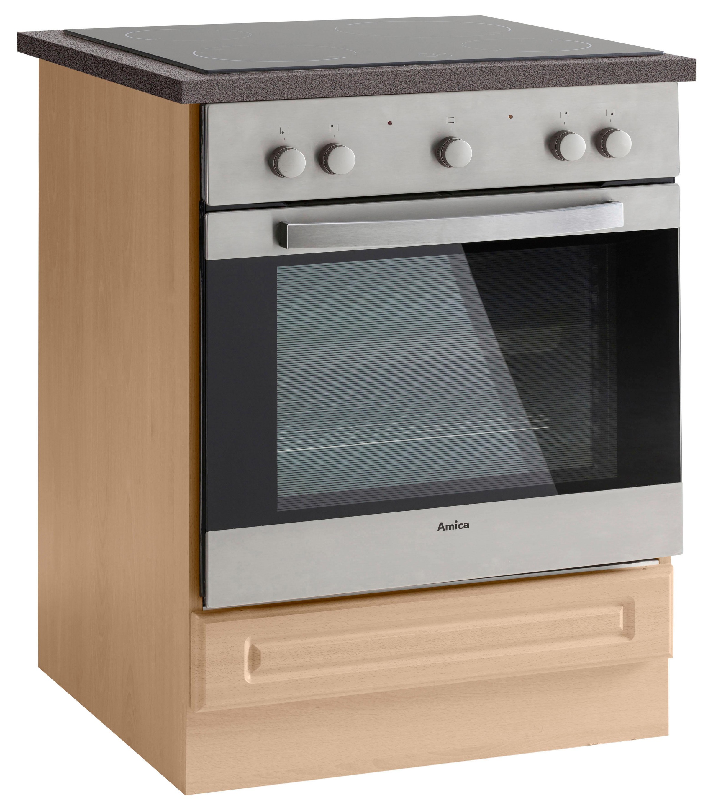 Image of wiho Küchen Herdumbauschrank »Linz«, 60 cm breit bei Ackermann Versand Schweiz