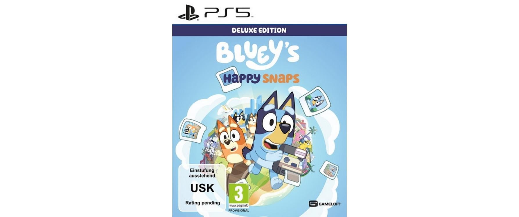 Image of BANDAI NAMCO Spielesoftware "Blueys Happy Snaps (Box)" PlayStation 5