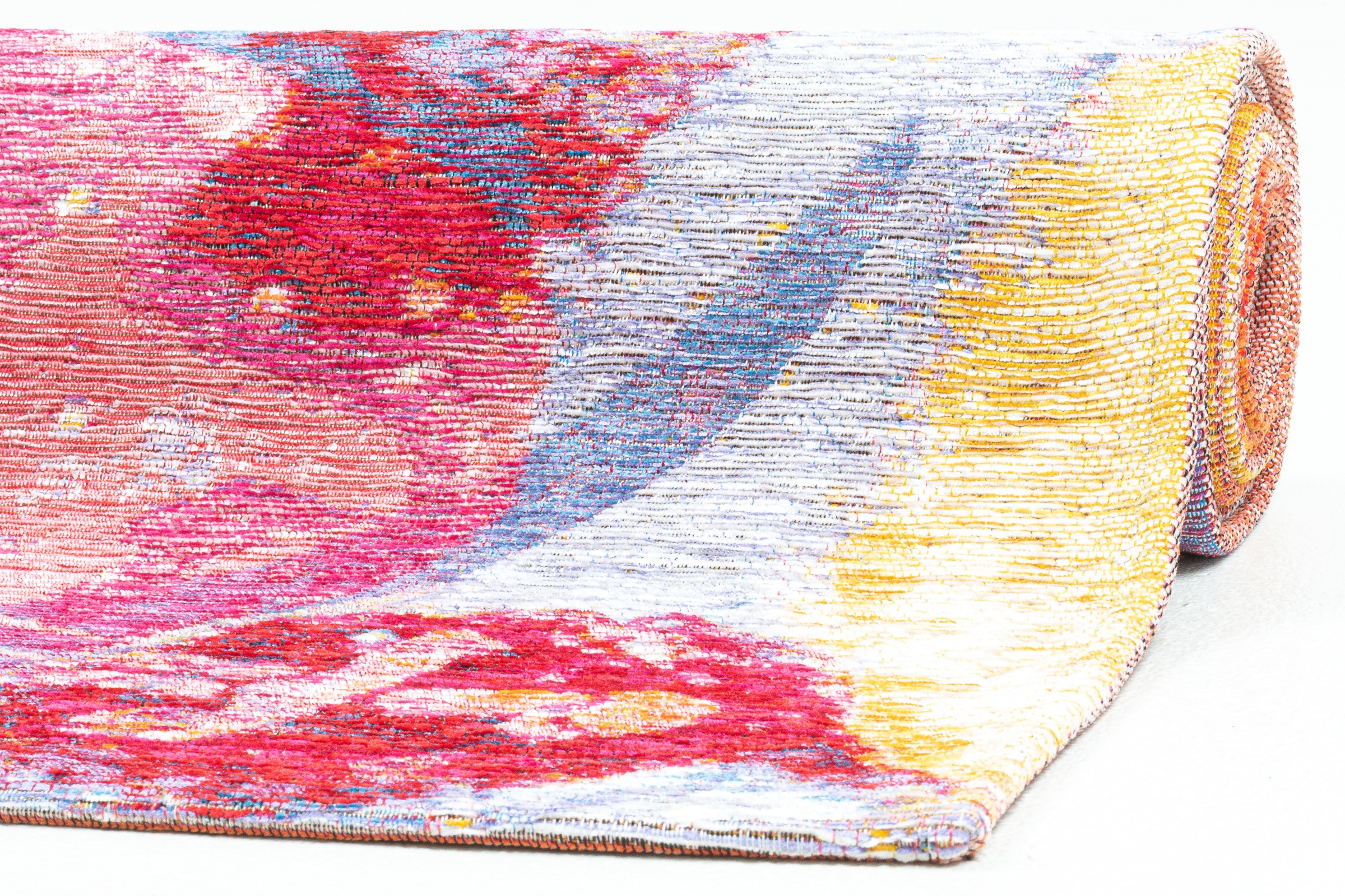 Sansibar Teppich »Keitum 013« rechteckig 3 mm Höhe Flachgewebe, modernes Design
