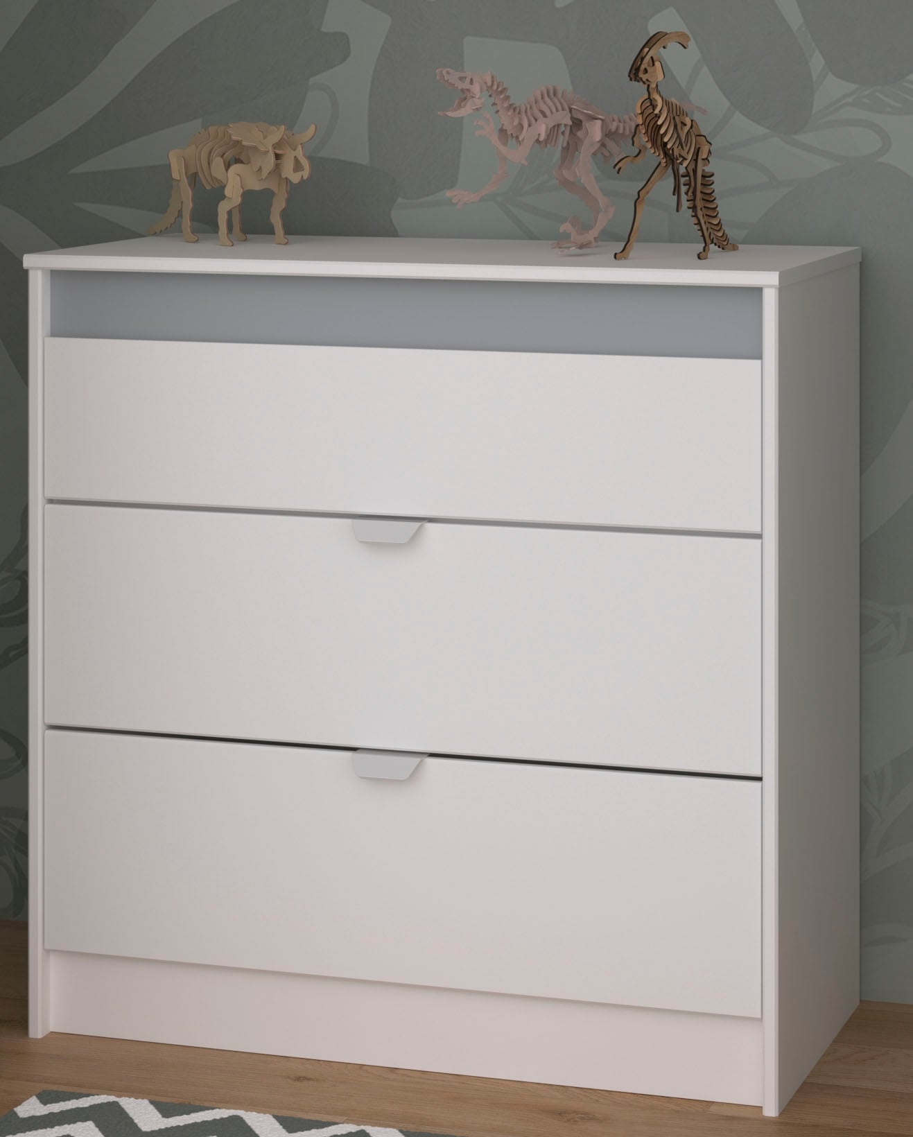 Image of Parisot Schubkastenkommode "Pirouette 3" 1 Stk. tlg.
