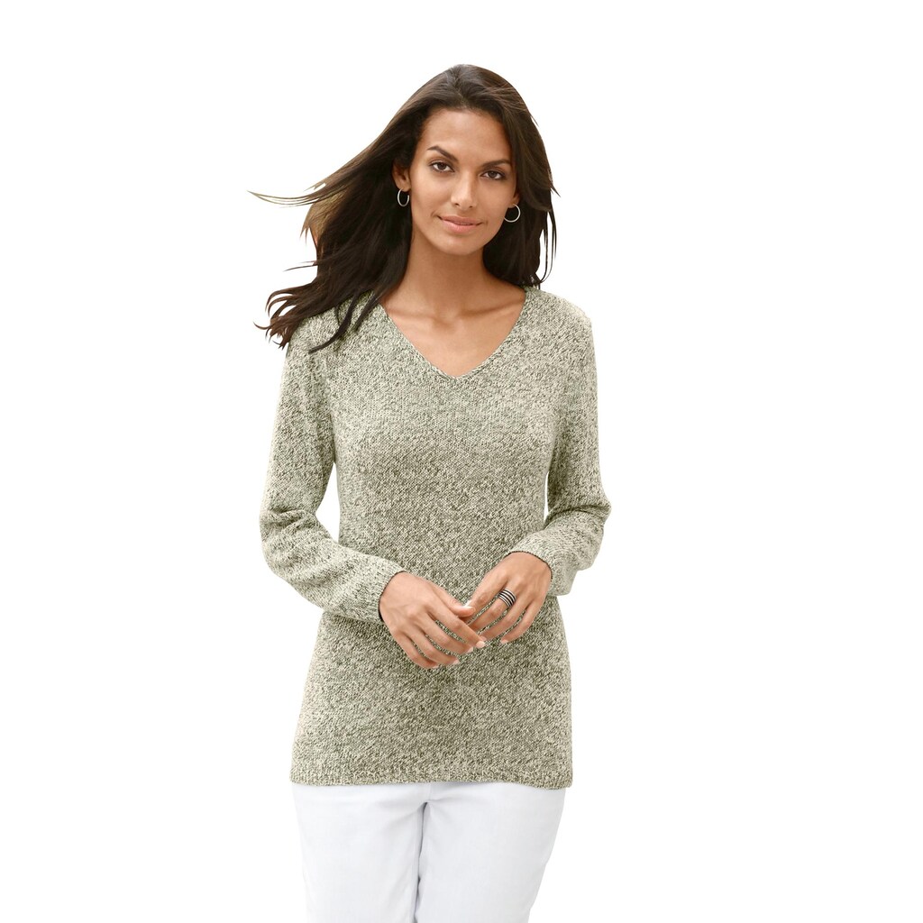 Casual Looks Strickpullover »Pullover«