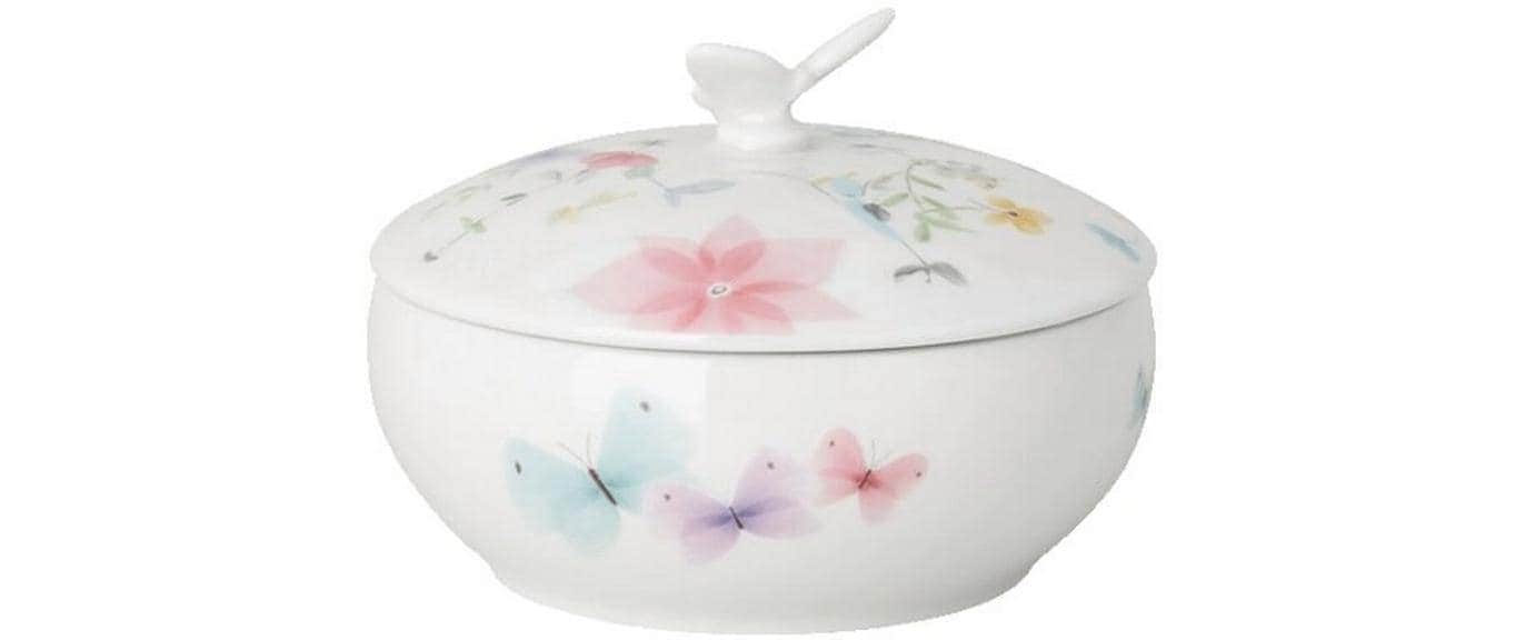 Hutschenreuther Aufbewahrungsdose »Frühlingsgrüsse Blumenwiese 12,5 cm« Dose aus Porzellan