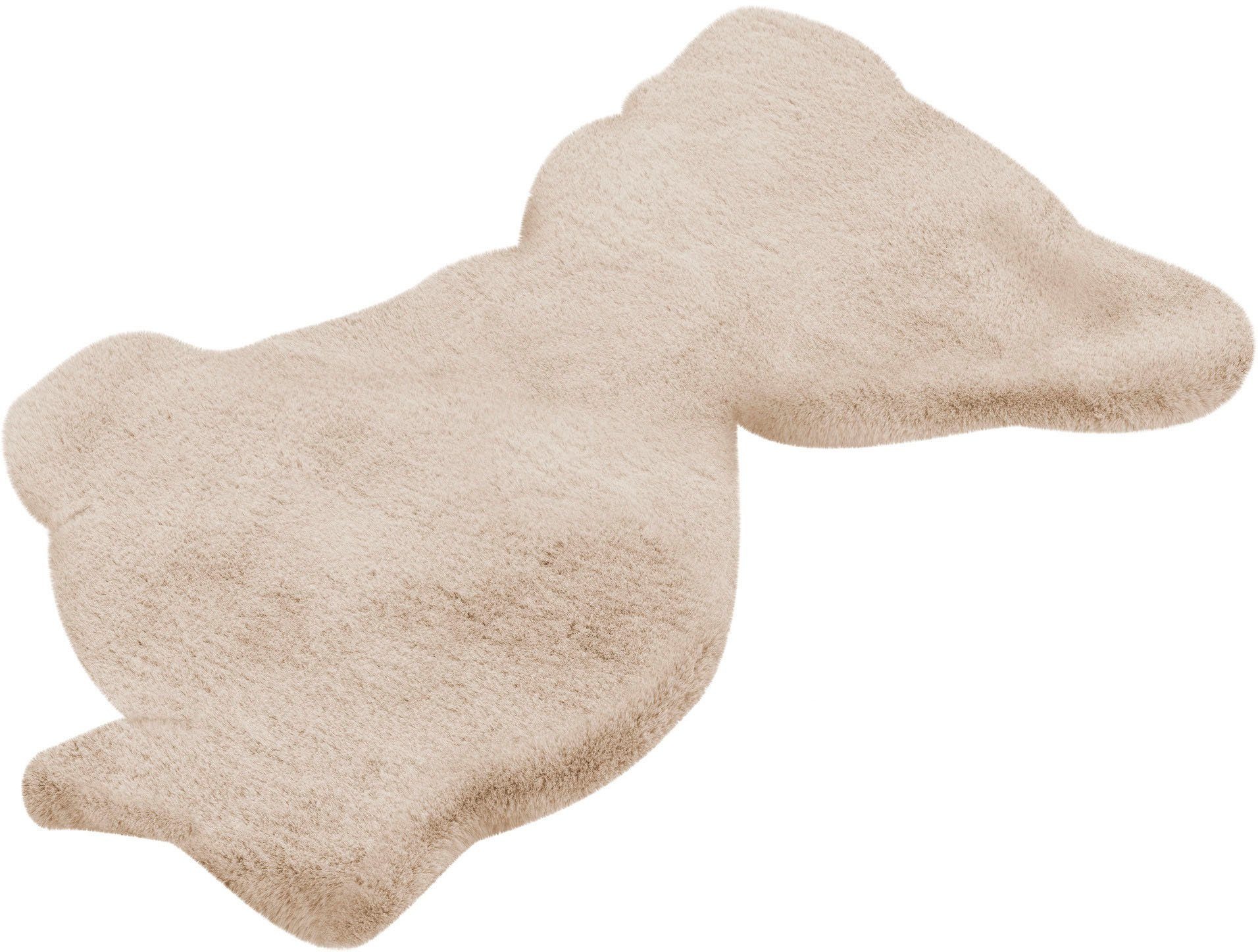 Image of calo-deluxe Kinderteppich »Kids-450«, Motivform, 36 mm Höhe, Kunstfell, Motiv Tigerbaby bei Ackermann Versand Schweiz