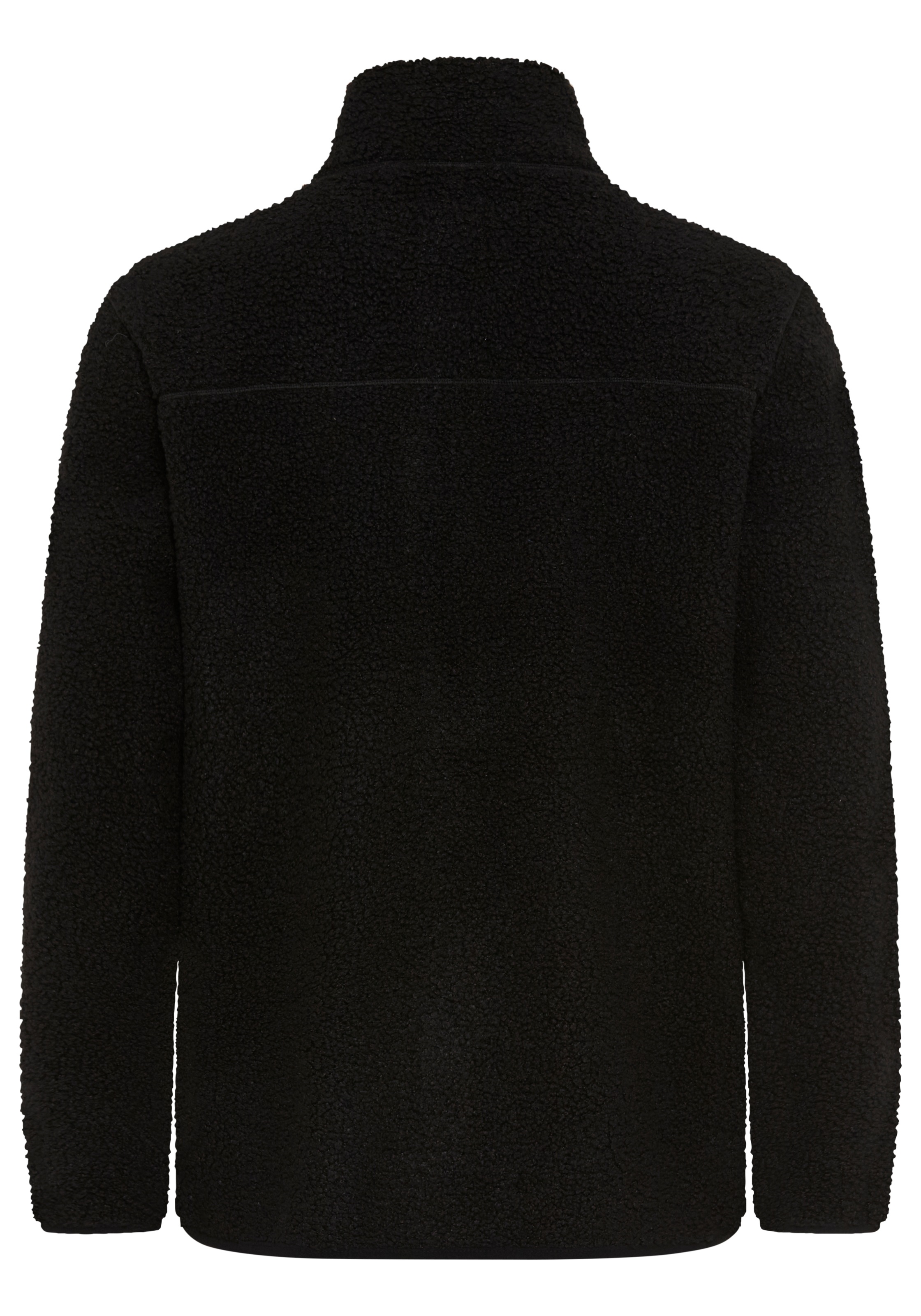 KangaROOS Veste polaire veste polaire teddy avec poches poitrine pour la mi-saison