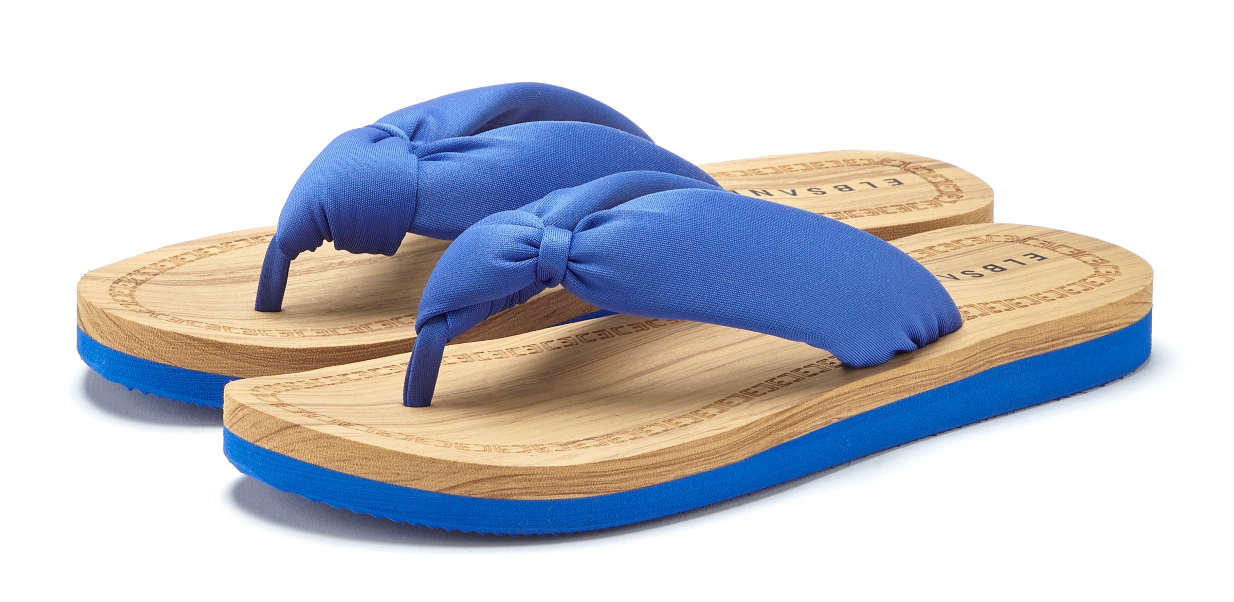 Image of Elbsand Badezehentrenner "Sandale,Badelatsche,Flip Flop,Mule, Pantolette,Badeschuhe,Sommerschuhe" Zehentrenner mit wasserabweisender und ultraleichter Sohle VEGAN