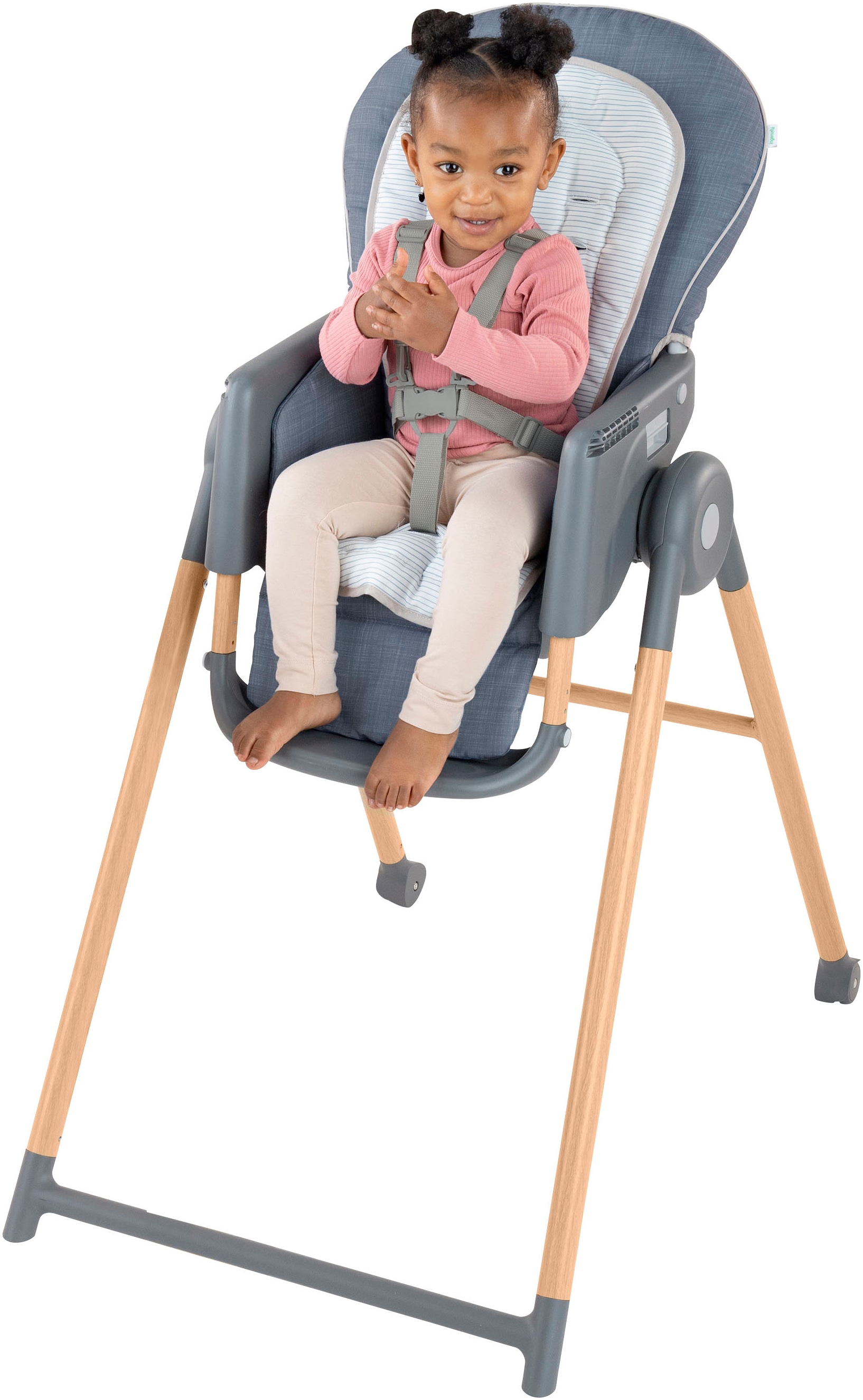ingenuity Hochstuhl »Proper Positioner™ 7-in-1 Deluxe High Chair - Chambray« ()