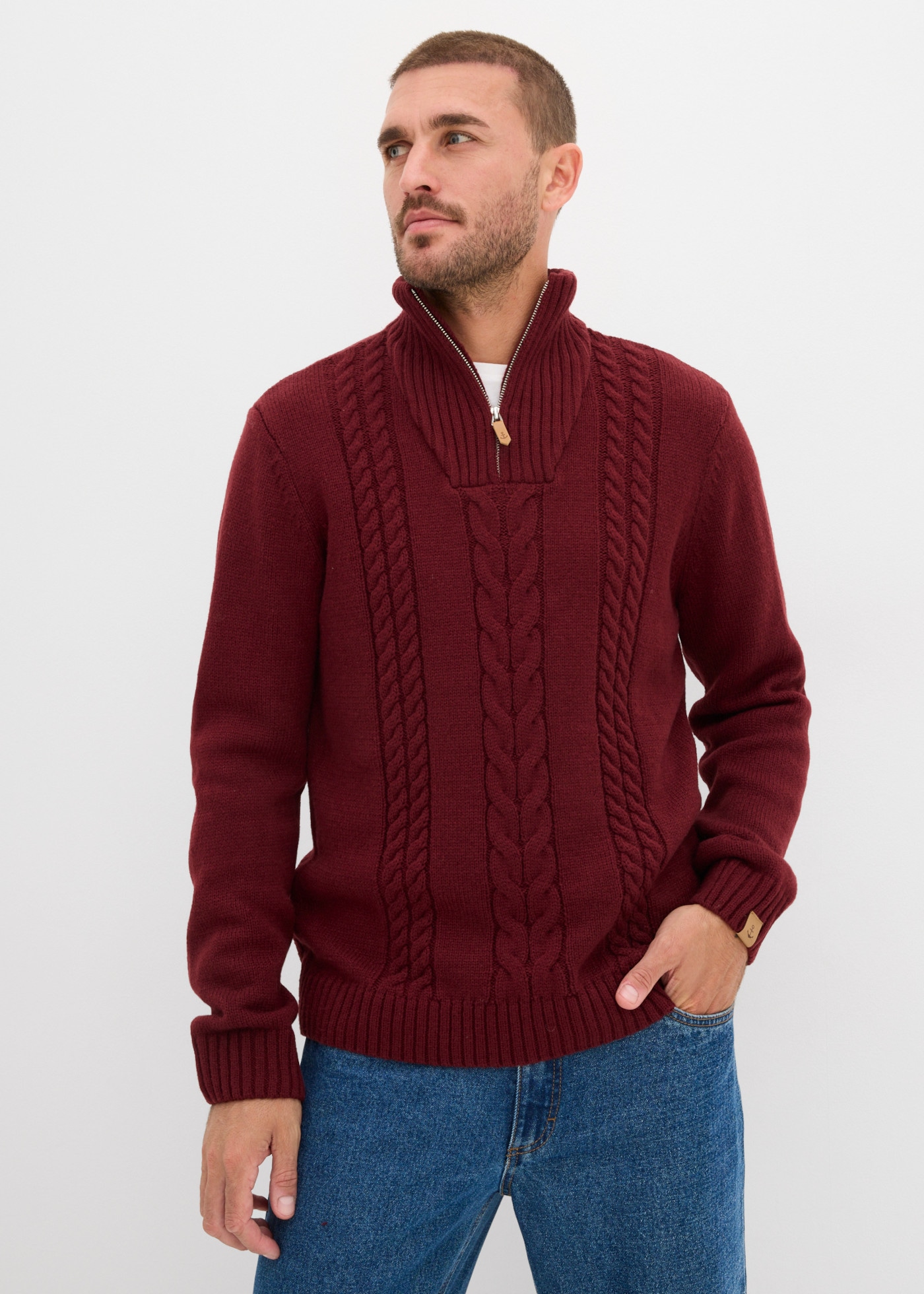 Image of bonprix Troyer Regular Fit, mit Stehkragen