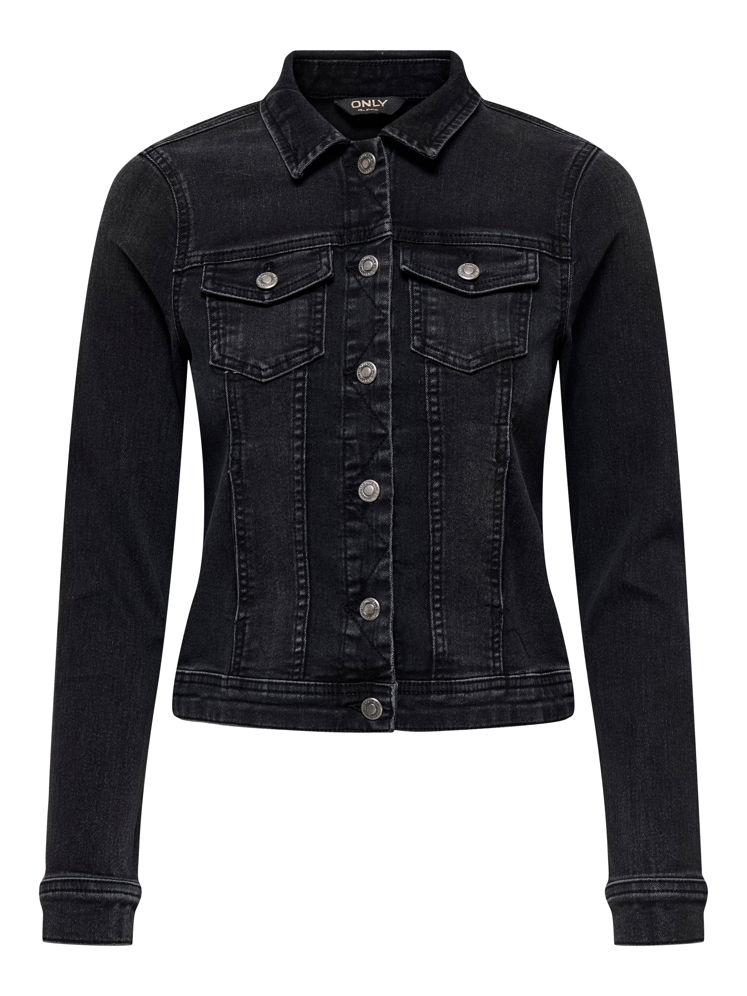 ONLY Jeansjacke »ONLWONDER DNM JACKET NOOS«, kurze, modische Form