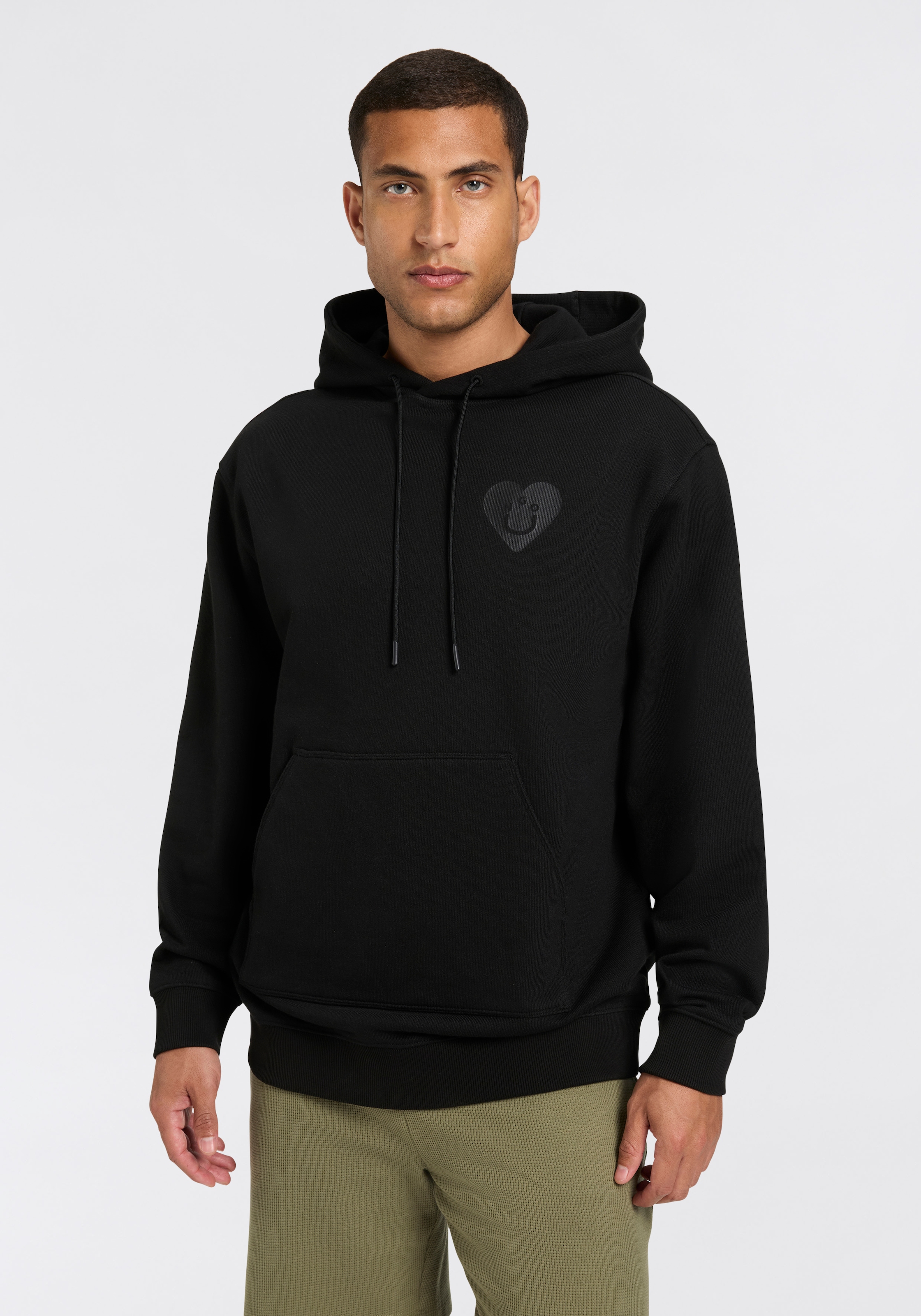 Image of HUGO Hoodie "Dejandra", unisex, oversized