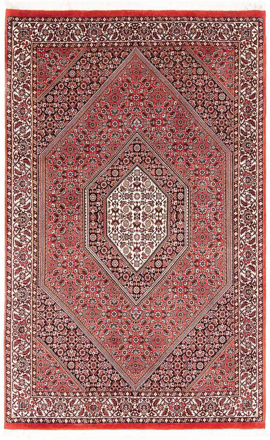 Image of morgenland Seidenteppich »Bidjar Medaillon 178 x 109 cm«, rechteckig, 1,5 mm Höhe, Unikat mit Zertifikat bei Ackermann Versand Schweiz