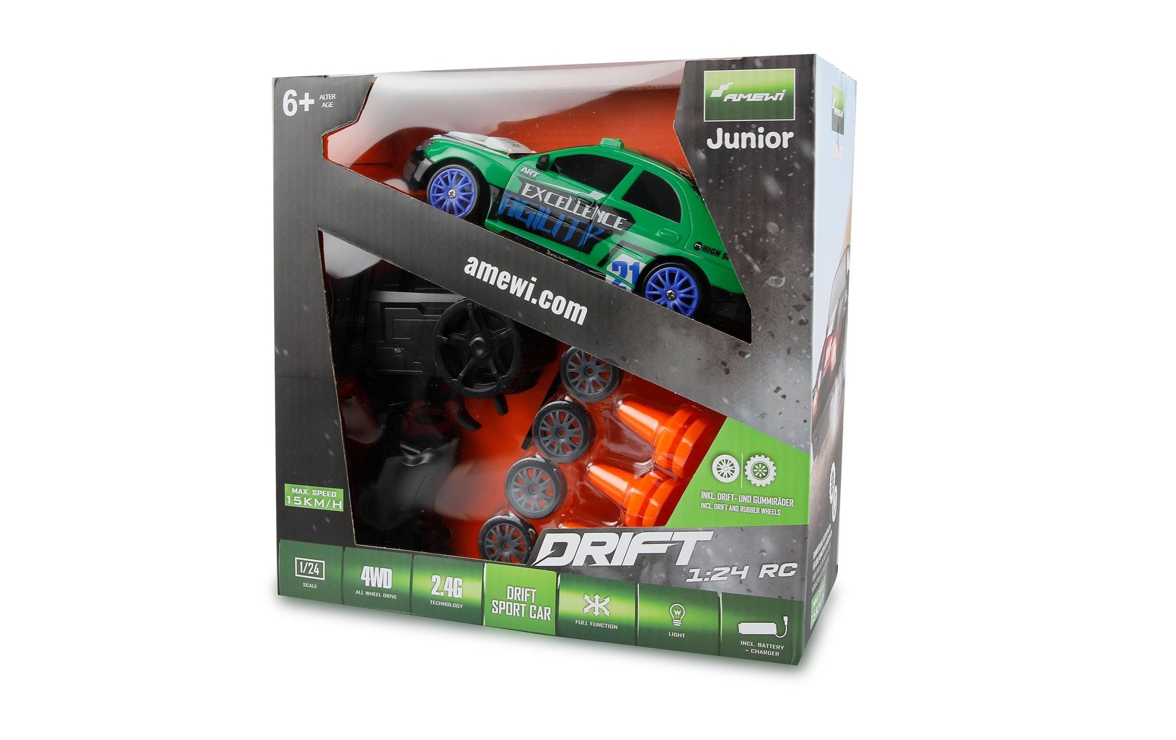 Amewi RC-Auto »Sport Car 4WD Grün,«