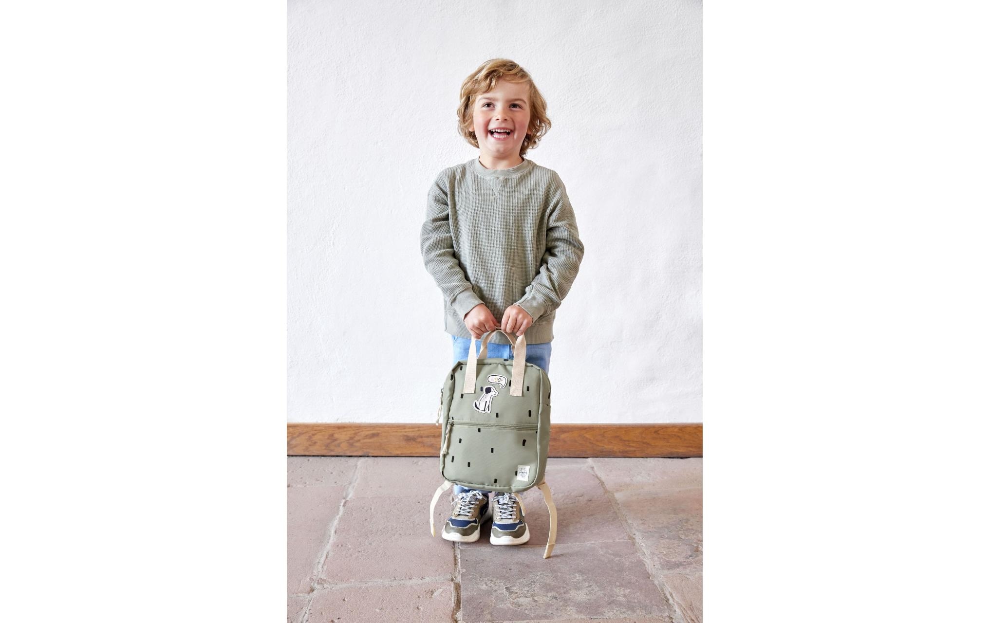 LÄSSIG Kinderrucksack »Mini Square Happy Prints«