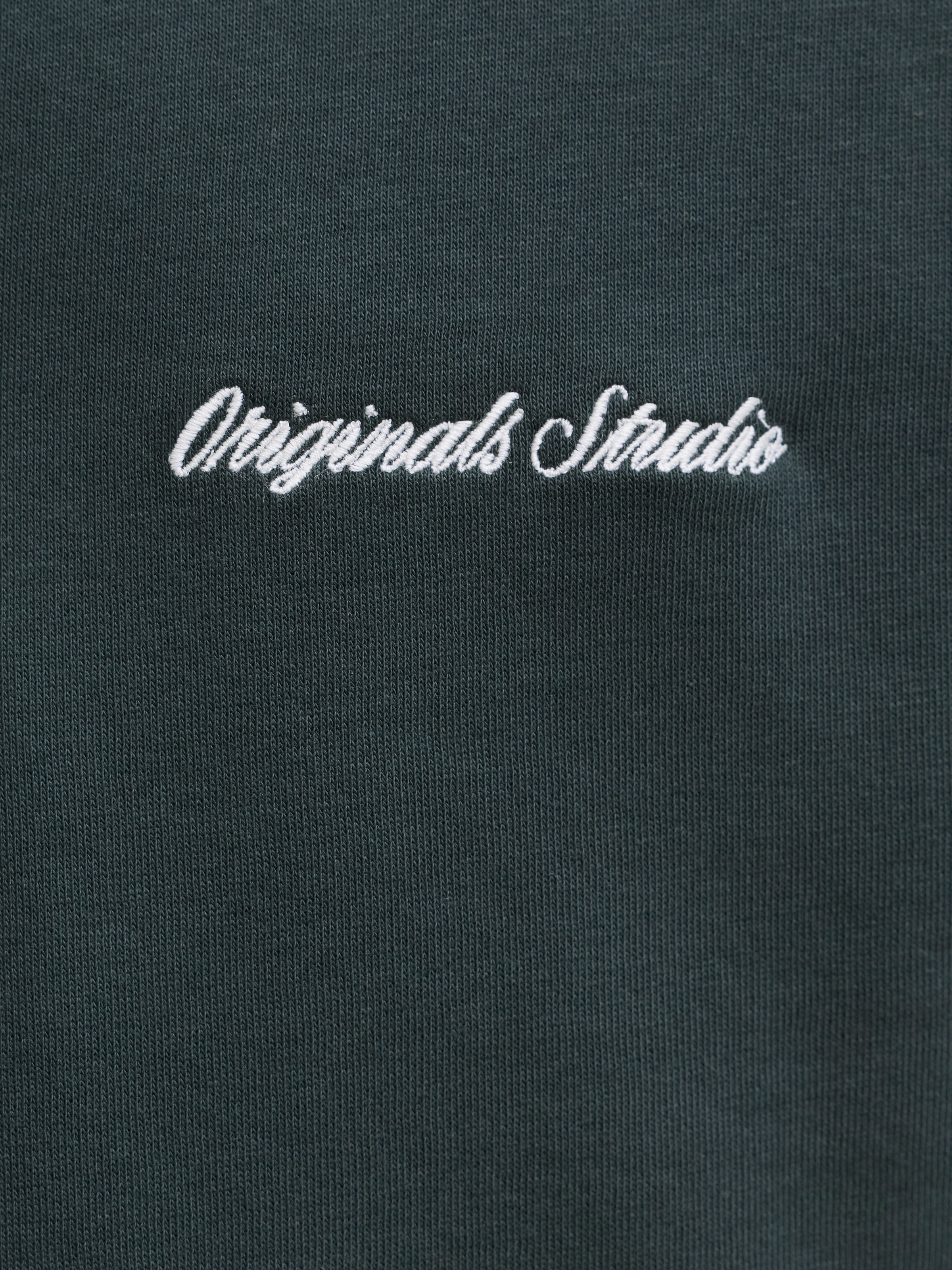 Jack & Jones Sweatshirt »JORNORREBRO EMB SWEAT HIGH NECK SN«
