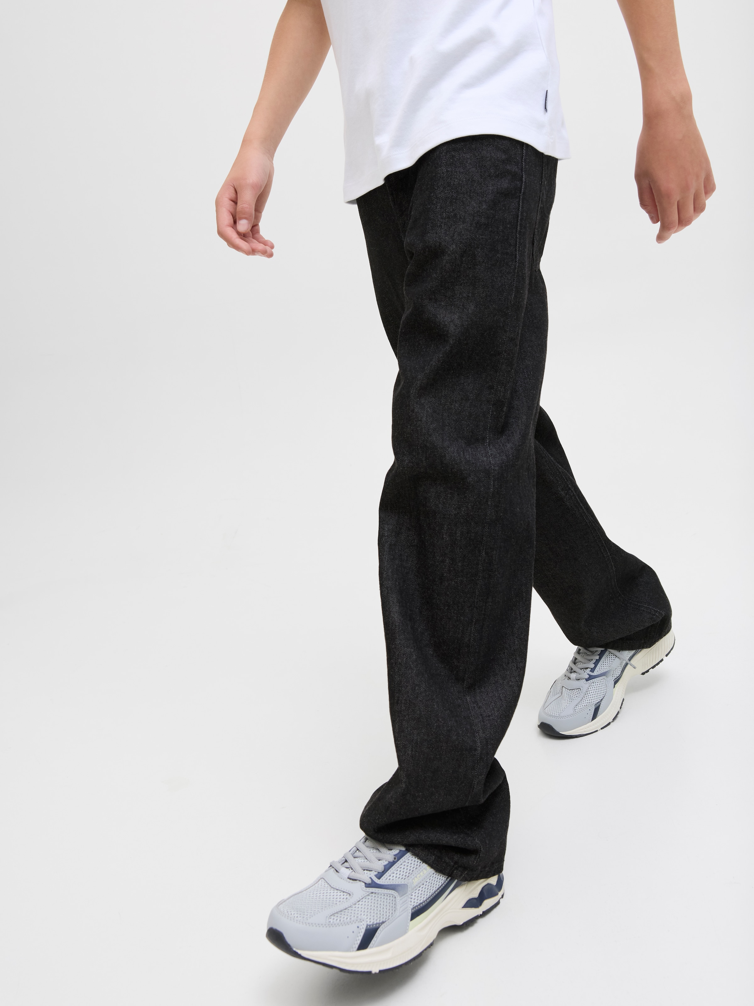 Jack & Jones Junior Relax-fit-Jeans »JJIALEX JJORIGINAL SQ 737 JNR«
