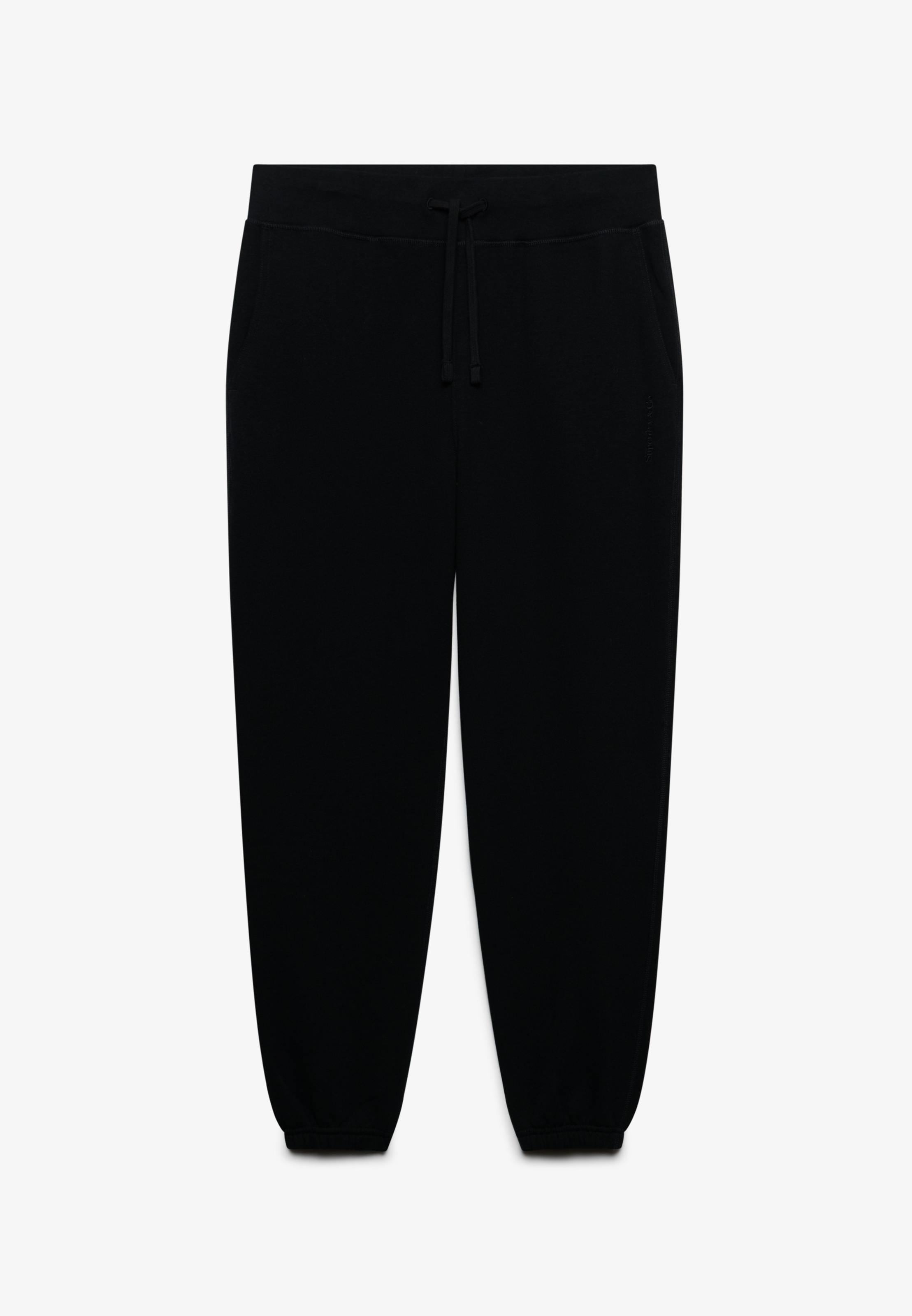 Superdry Pantalon sweat »ESSENTIAL COMPANY LOGO JOGGER«  mélange coton, coupe décontractée