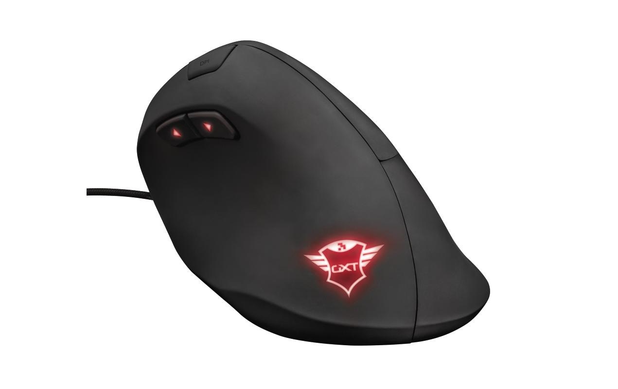 Image of Trust Gaming-Maus "GXT 144 Rexx Vertical" kabelgebunden