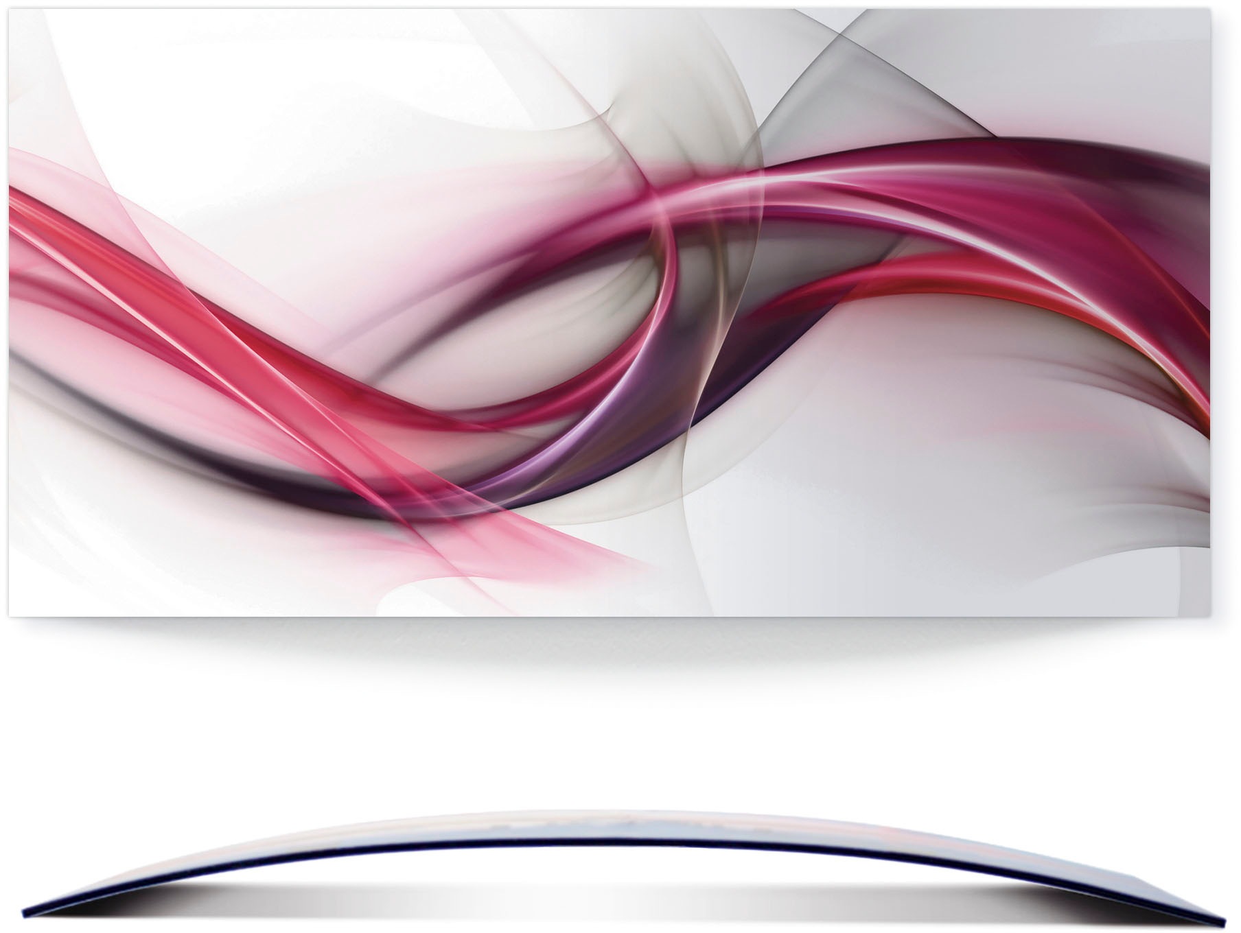 Image of Artland Wandbild »Ideen«, Muster, (1 St.), 3D Optik gebogen bei Ackermann Versand Schweiz