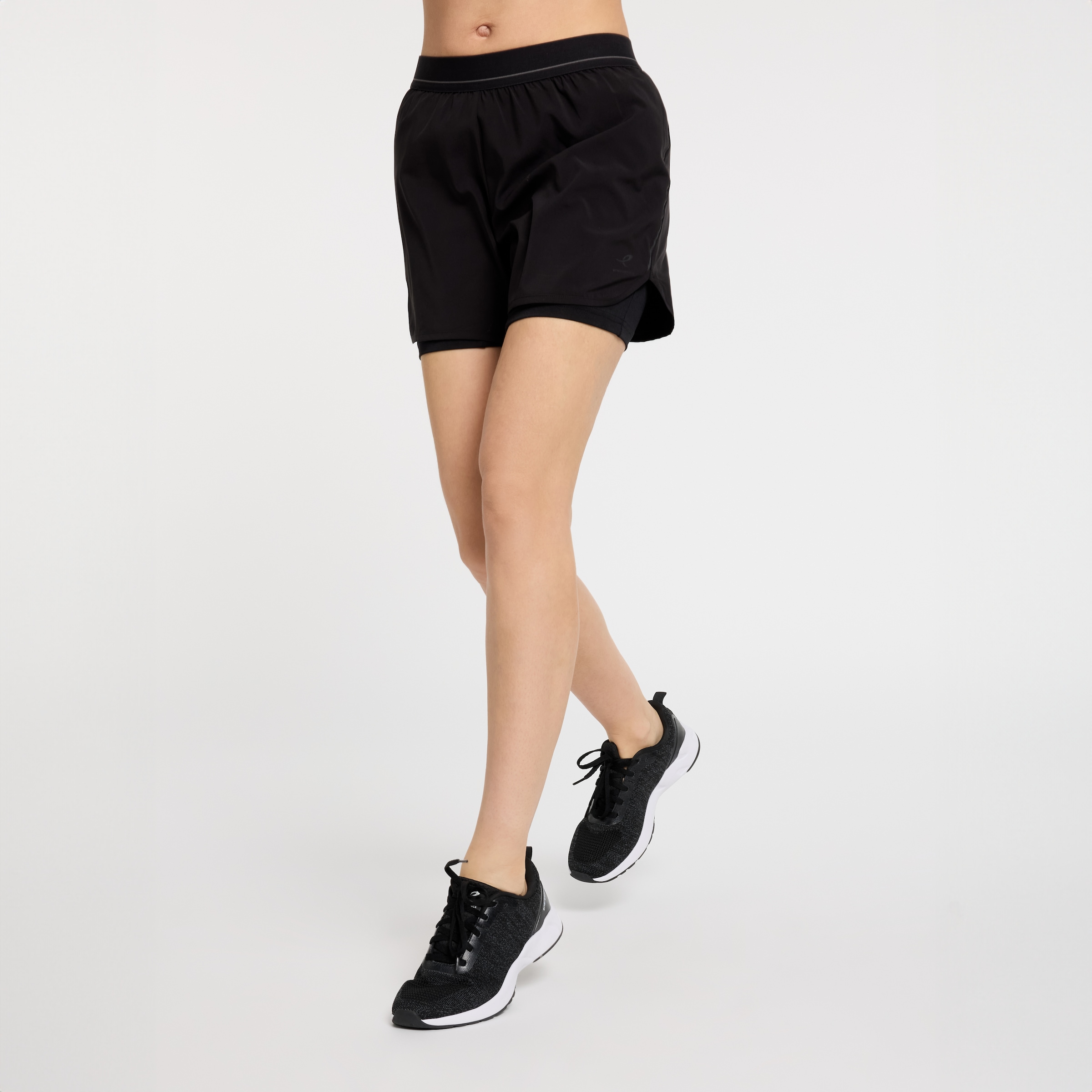 Image of Energetics Laufshorts "DA.-SHORTS ISOLDA II W" mit elastischer Aussenhose, atmungsaktives DRY PLUS ECO-Fasersystem