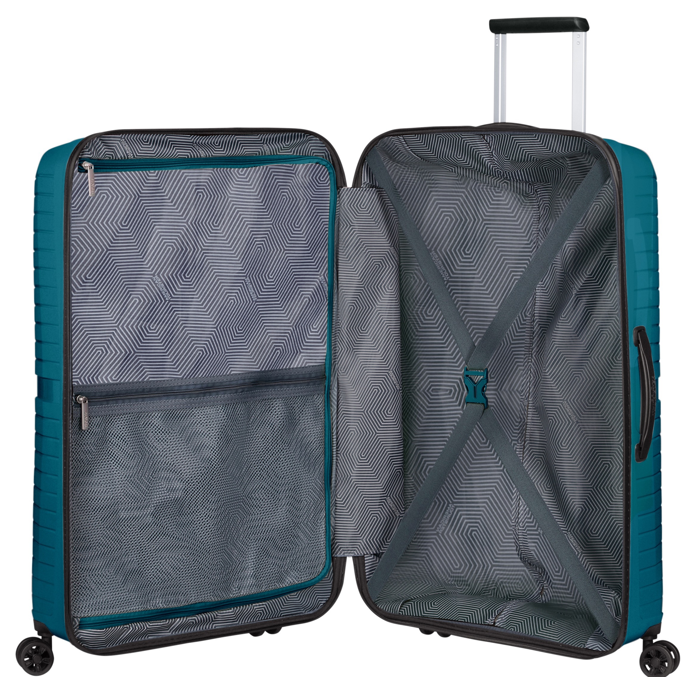 American Tourister® Hartschalen-Trolley »AIRCONIC, in verschieden Farben und Grössen«, 4 Rollen, Koffer Reisegepäck Koffer Reisekoffer TSA-Zahlenschloss