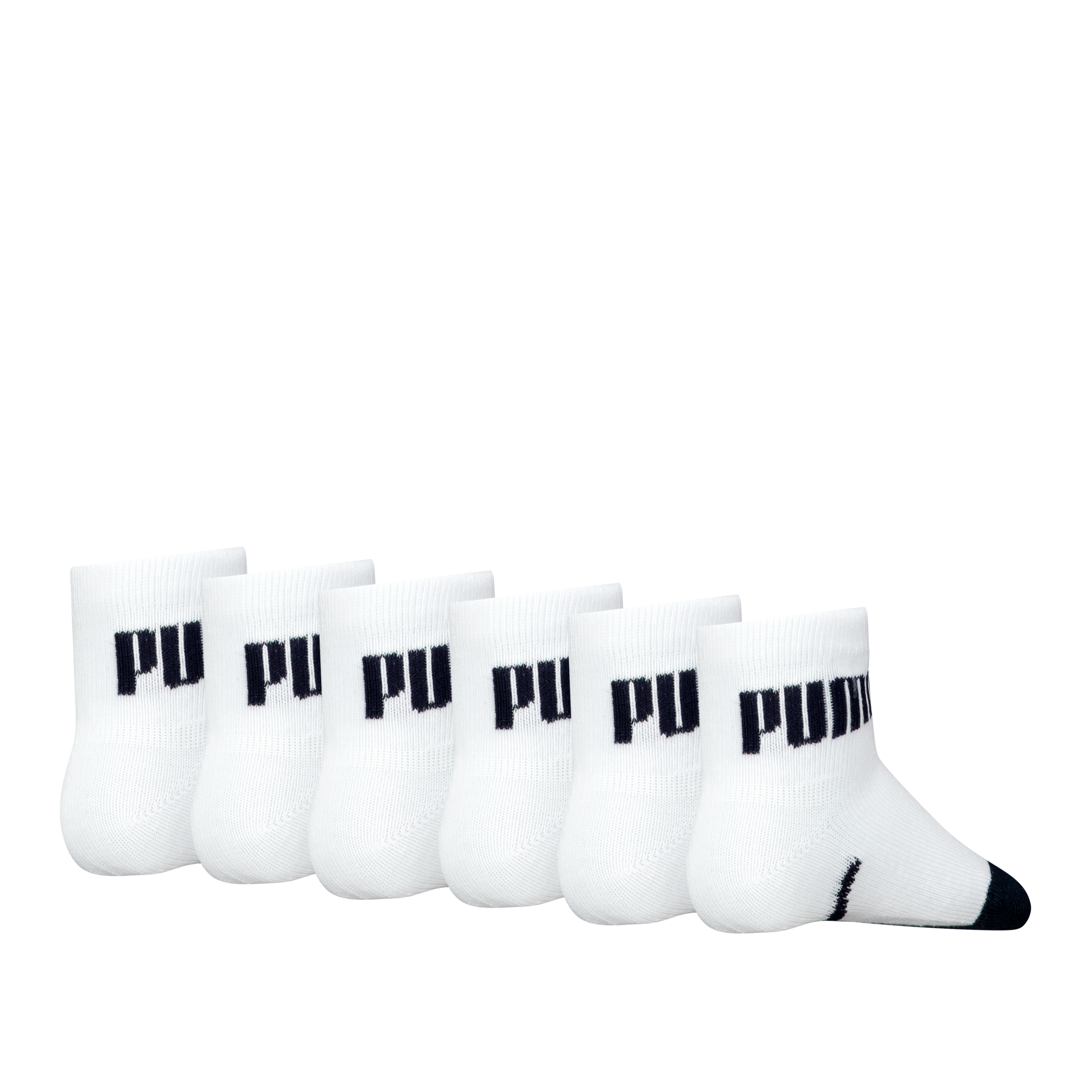 PUMA Chaussettes »PUMA BABY MINI CATS SOCK 6P ECOM« 6 Paar,  Logo