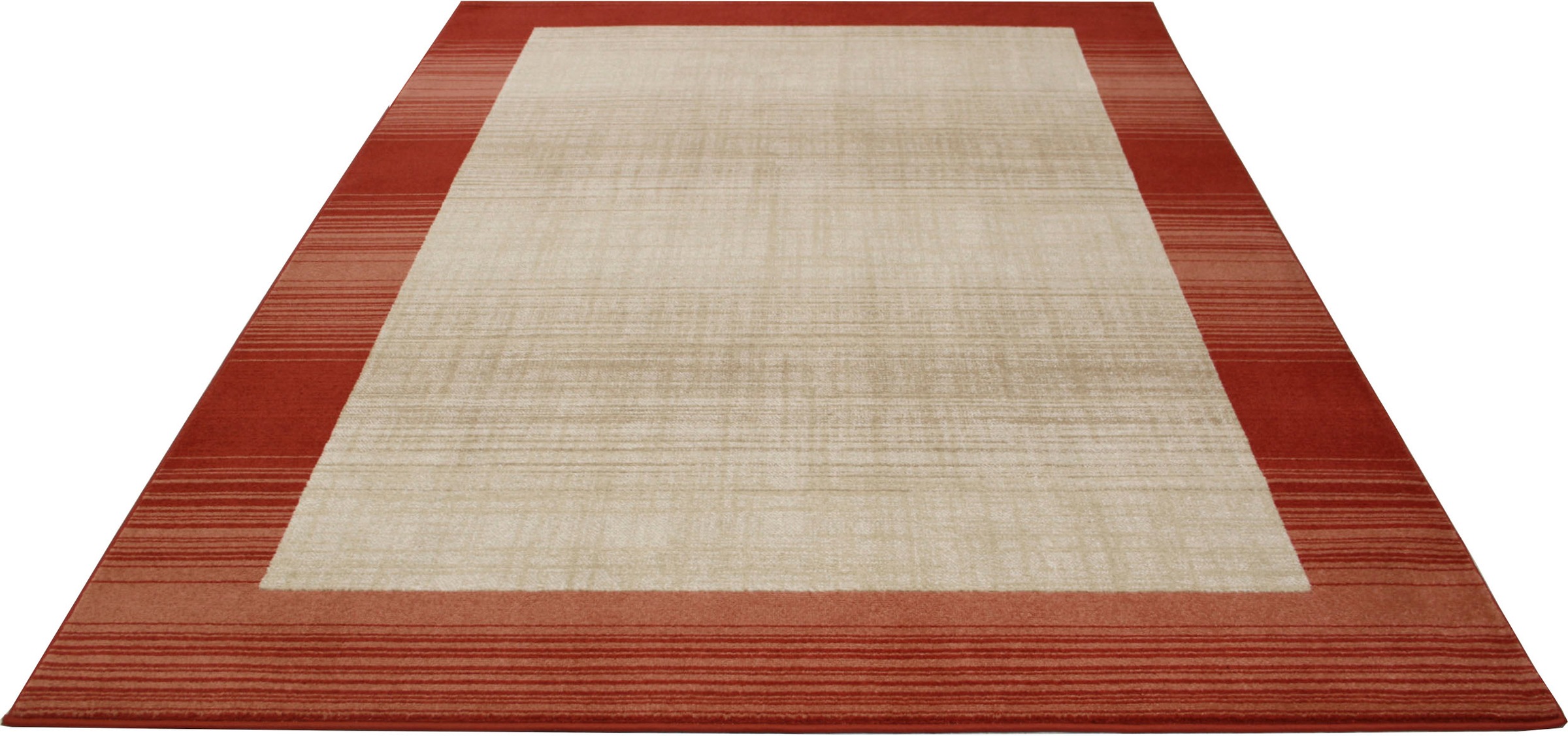 Image of Leonique Teppich »Nikolai«, rechteckig, 18 mm Höhe, mit Bordüre, elegant, ideale Teppiche für Wohnzimmer, Schlafzimmer, Esszimmer bei Ackermann Versand Schweiz