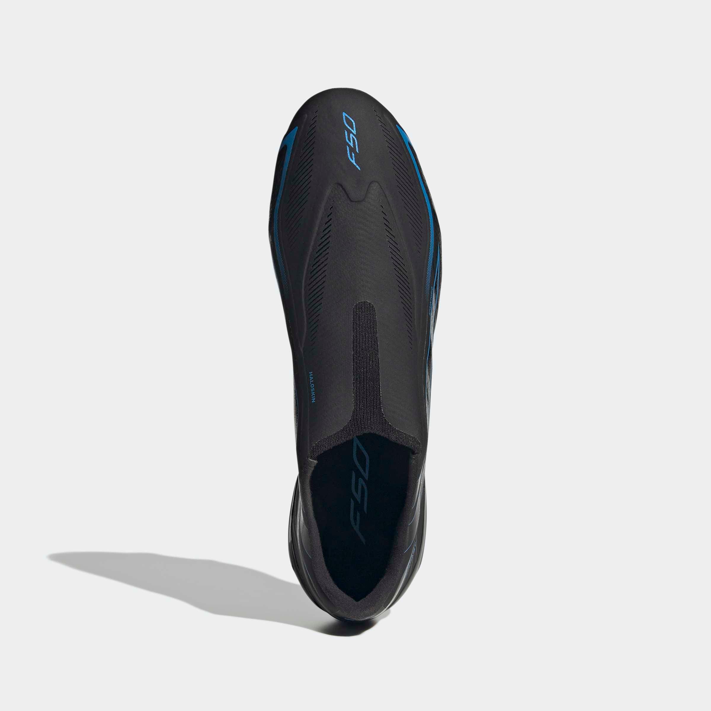 adidas Performance Chaussure de football »F50 HYPERFAST LEAGUE , SCHNÜRLOS, FESTE BÖDEN«  semelle extérieure pour gazon et sols durs