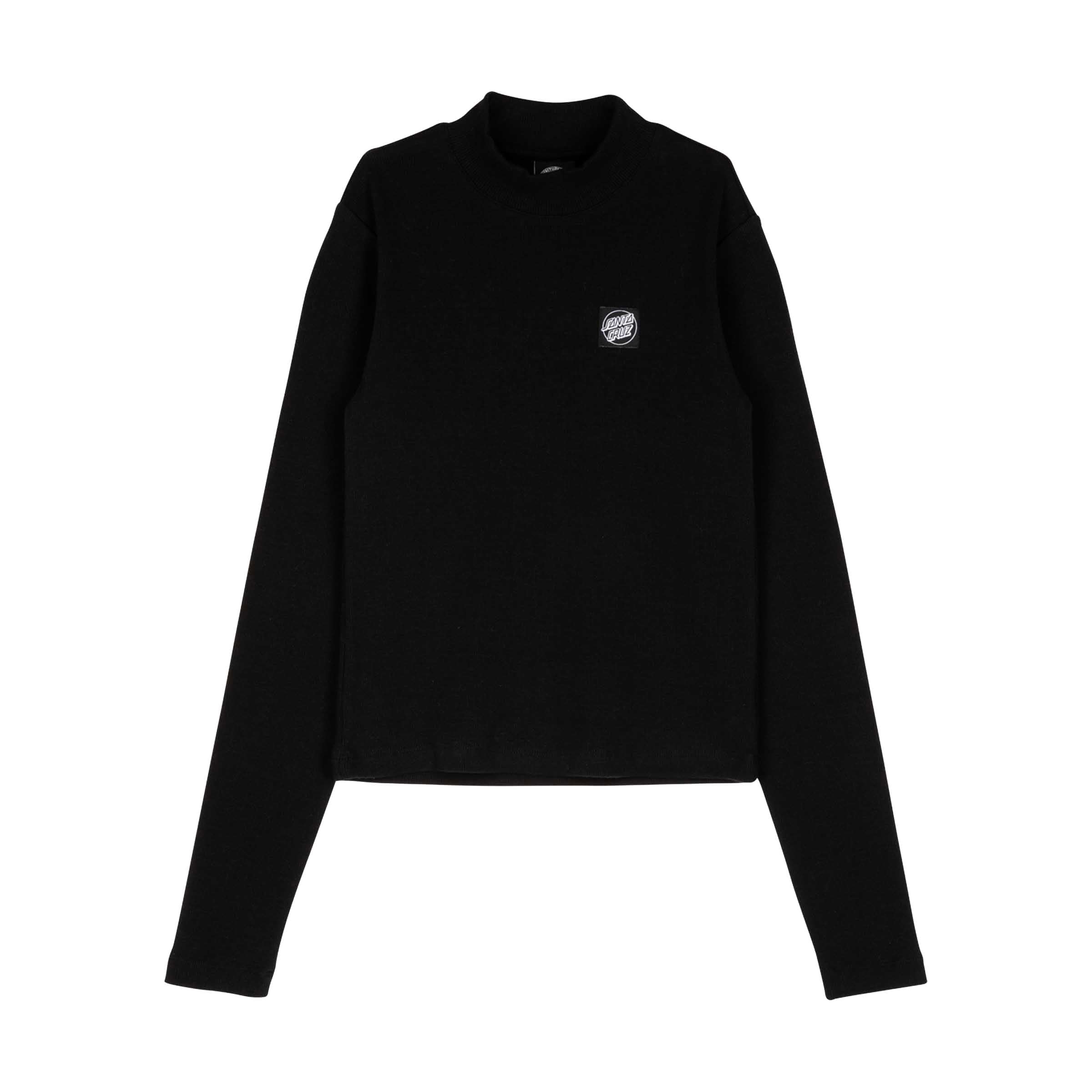Image of Santa Cruz Sweatshirt "OPUS DOT MOCK NECK"