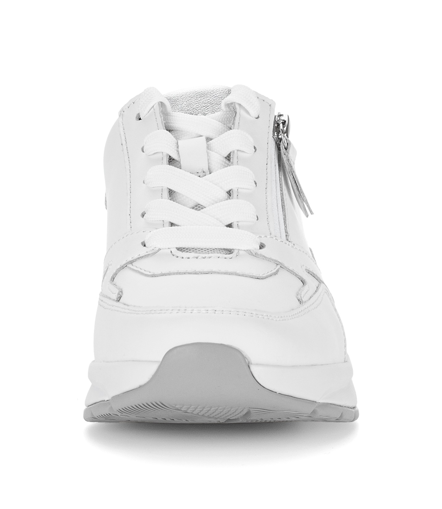 rollingsoft Keilsneaker  , Freizeitschuh, Halbschuh, Schnürschuh mit Kontrastbesätzen