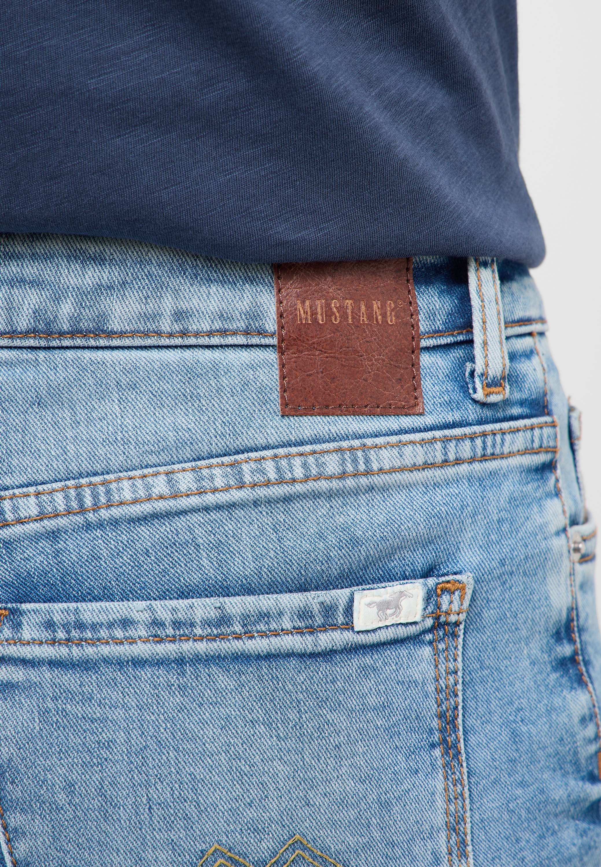 MUSTANG Straight-Jeans »Damen Style Crosby Relaxed Straight«