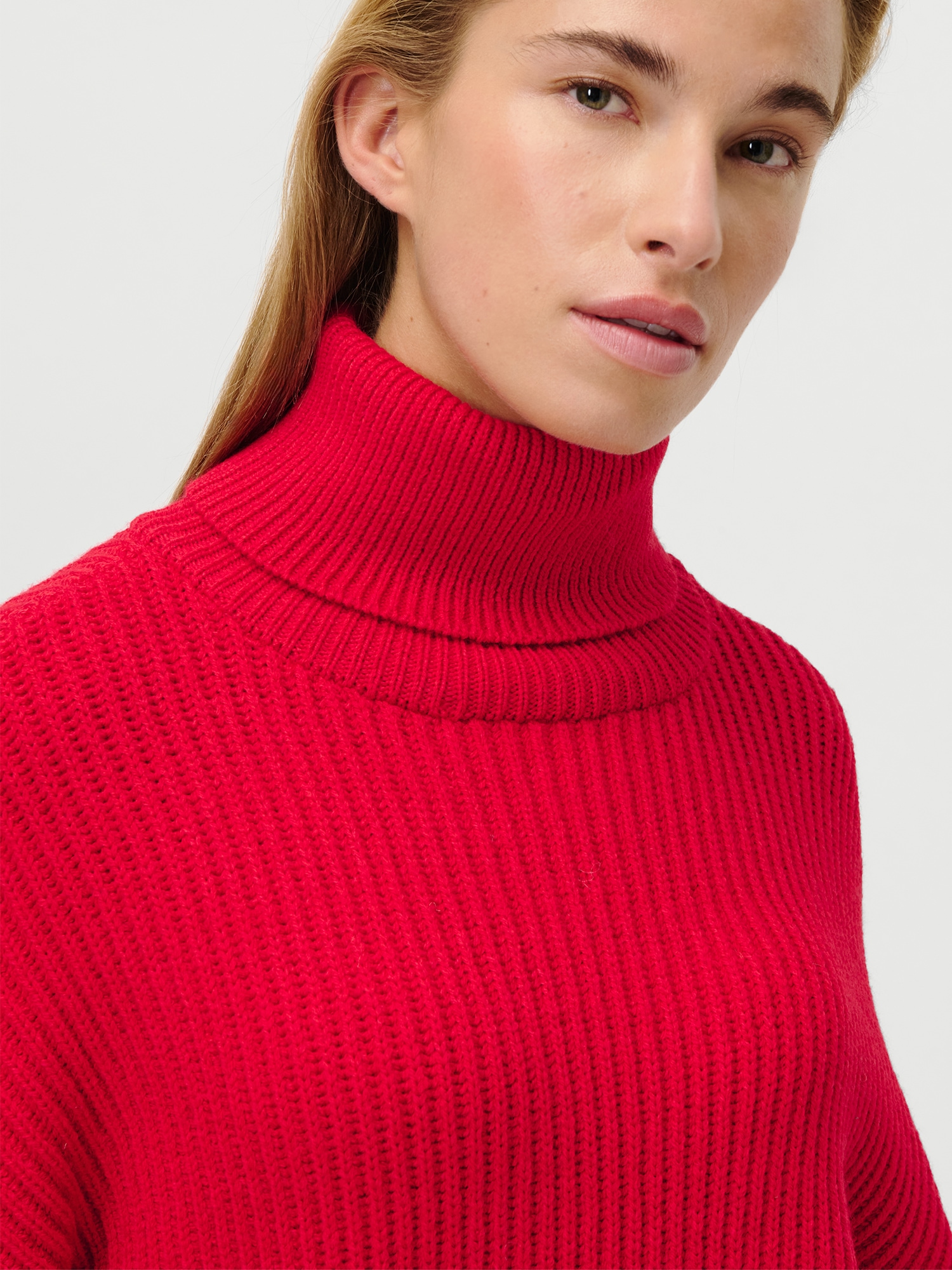 LeGer Rollkragenpullover »Tia Jumper, LeGer by Lena Gercke« oversized, Grobstrick