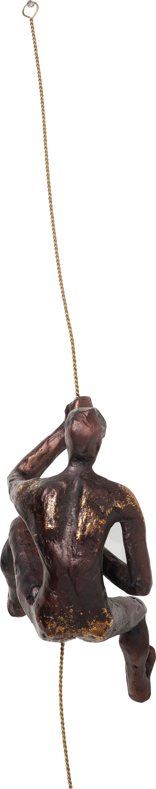 Image of Kare Design Wanddekoobjekt "Climber Rope" aus Polyresin