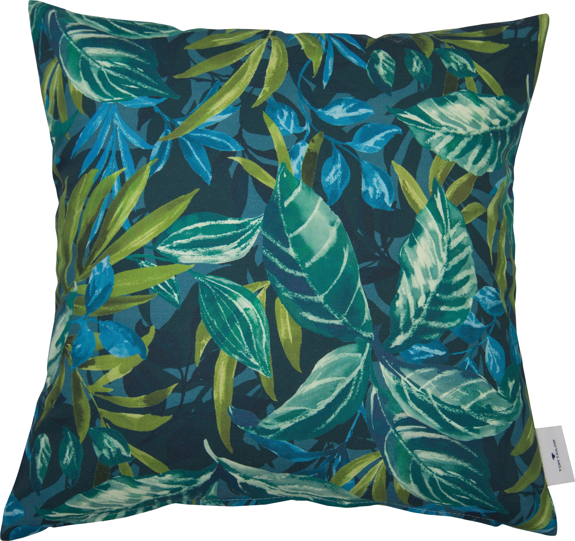 Image of TOM TAILOR Dekokissen »Mysterious Tropic«, (1 St.), mit tropischen Pflanzen bei Ackermann Versand Schweiz