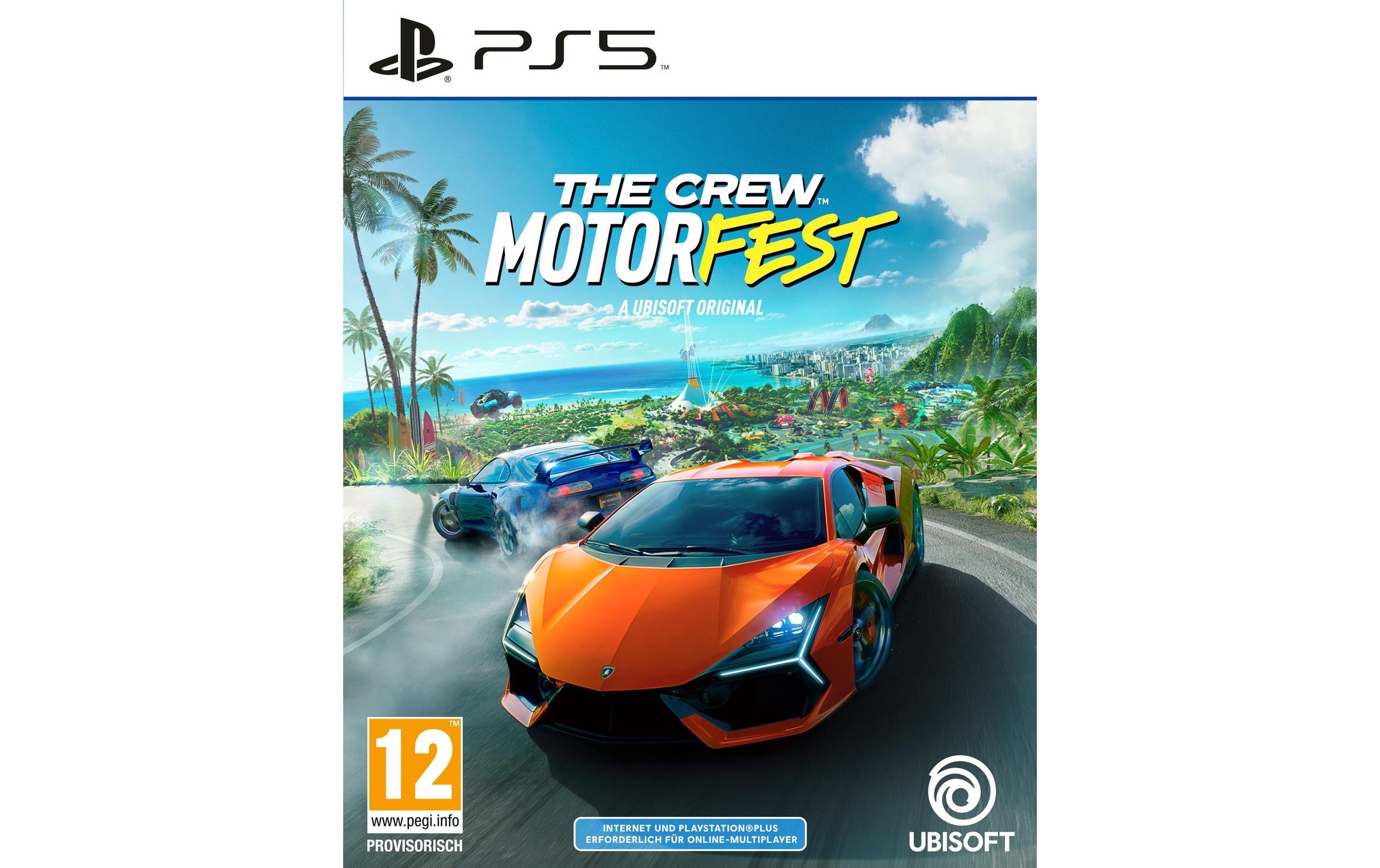 Image of UBISOFT Spielesoftware "Motorfest PS5" PlayStation 5