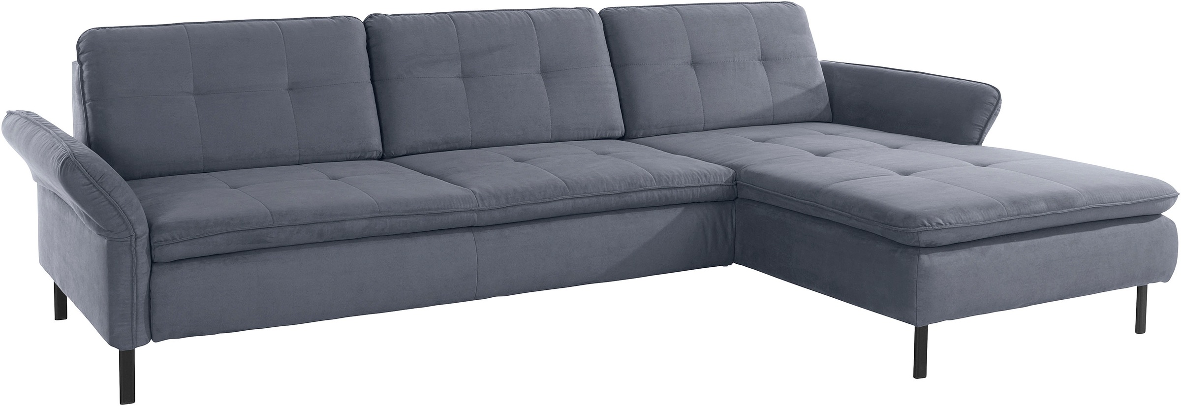 INOSIGN Ecksofa »Birkholm L-Form«, Armlehnverstellung, auch in Easy Clean Bezug - mit Wasser zu reinigen