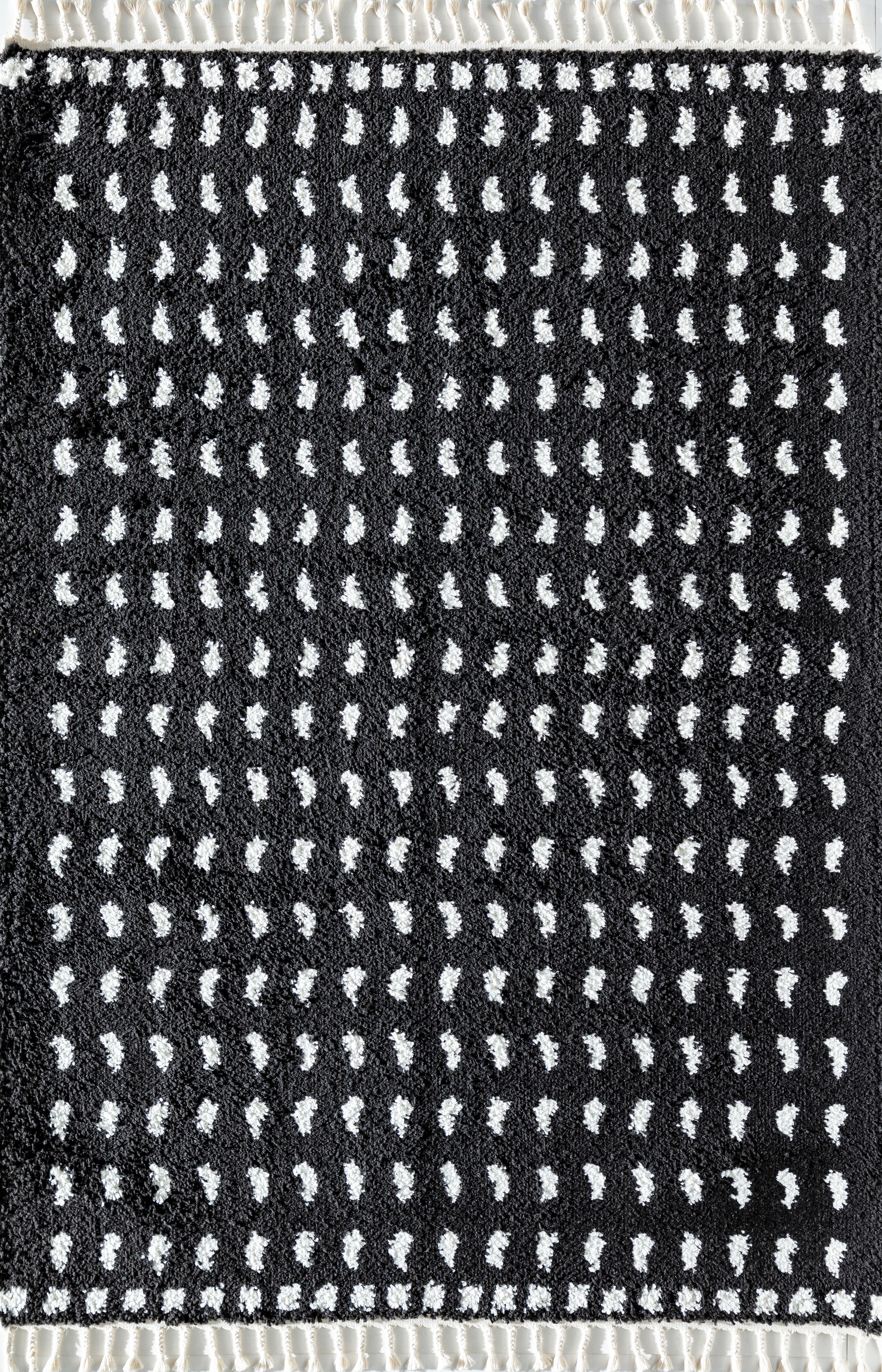 Image of CosmoLiving by Cosmopolitan Hochflor-Teppich »Bennett BT15«, rechteckig, 32 mm Höhe, Boho-Look, mit Fransen, weiche Haptik, ideale Teppiche für Wohnzimmer, schlafzimmer, Esszimmer bei Ackermann Versand Schweiz