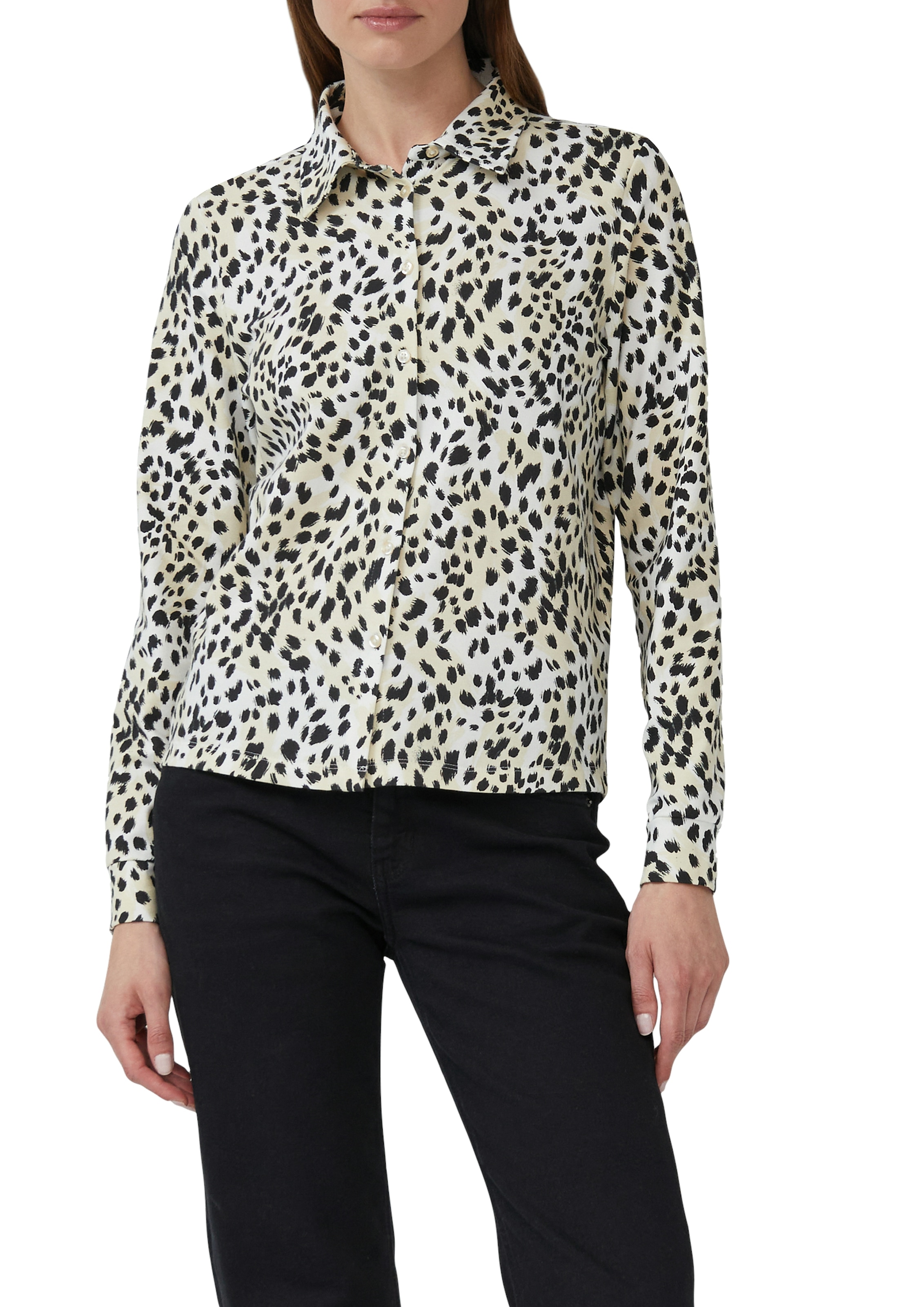 Image of s.Oliver Hemdbluse mit Manschetten