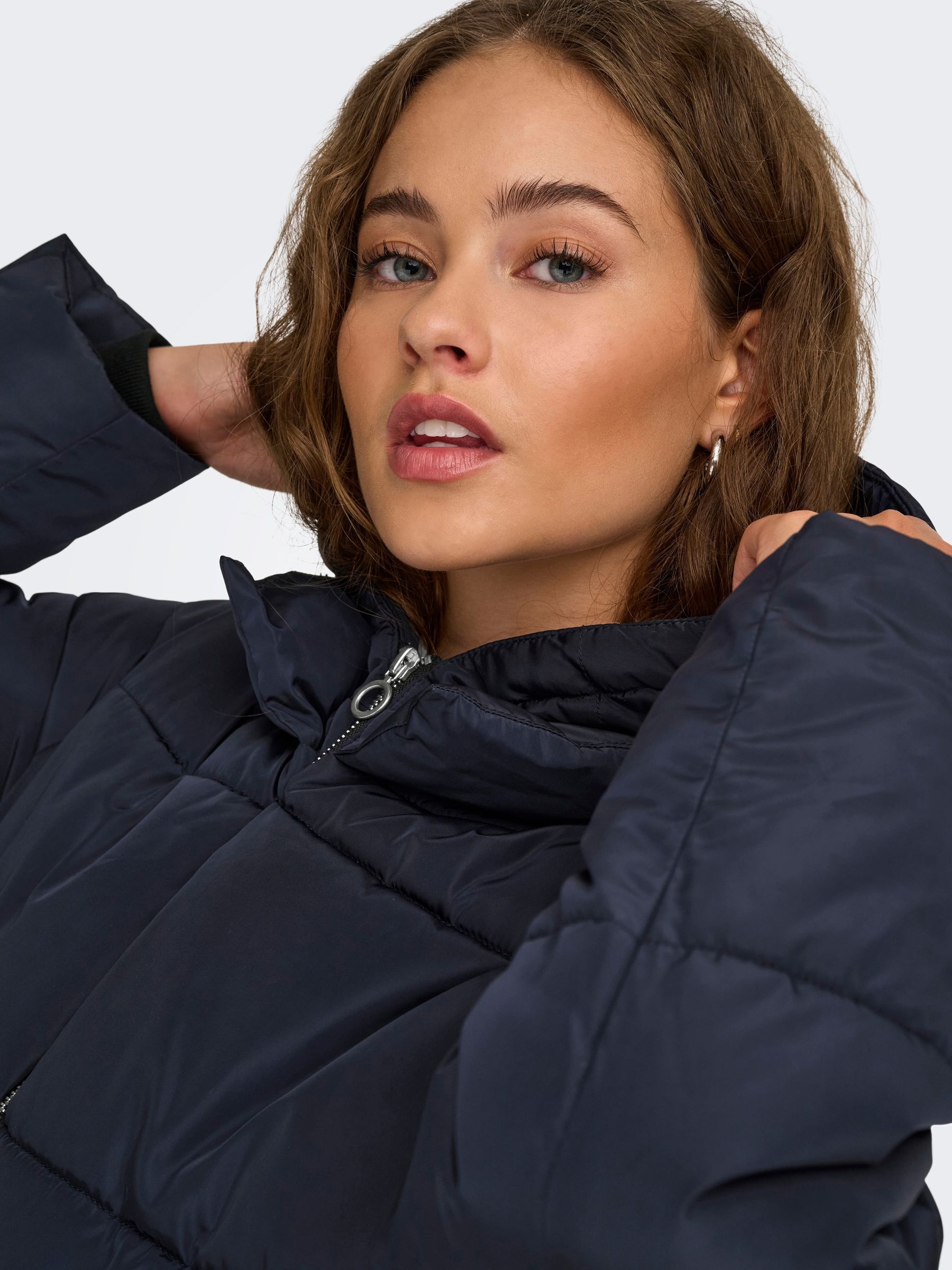 ONLY Manteau matelassé »ONLKELLY NORA LONG PUFFER COAT OTW«