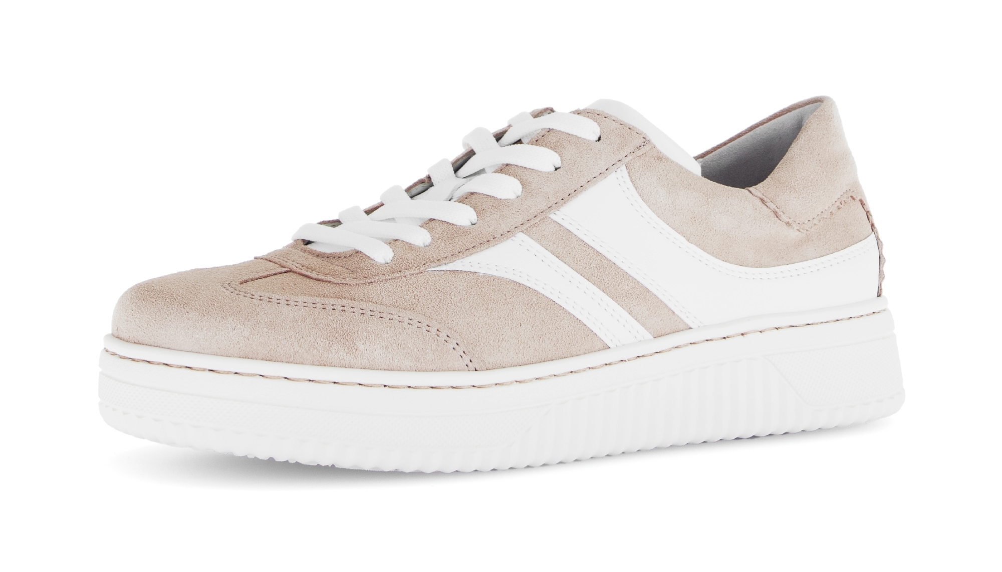 Image of Gabor Plateausneaker "COMO", Freizeitschuh, Halbschuh, Schnürschuh in K-Weite (=extraweit)