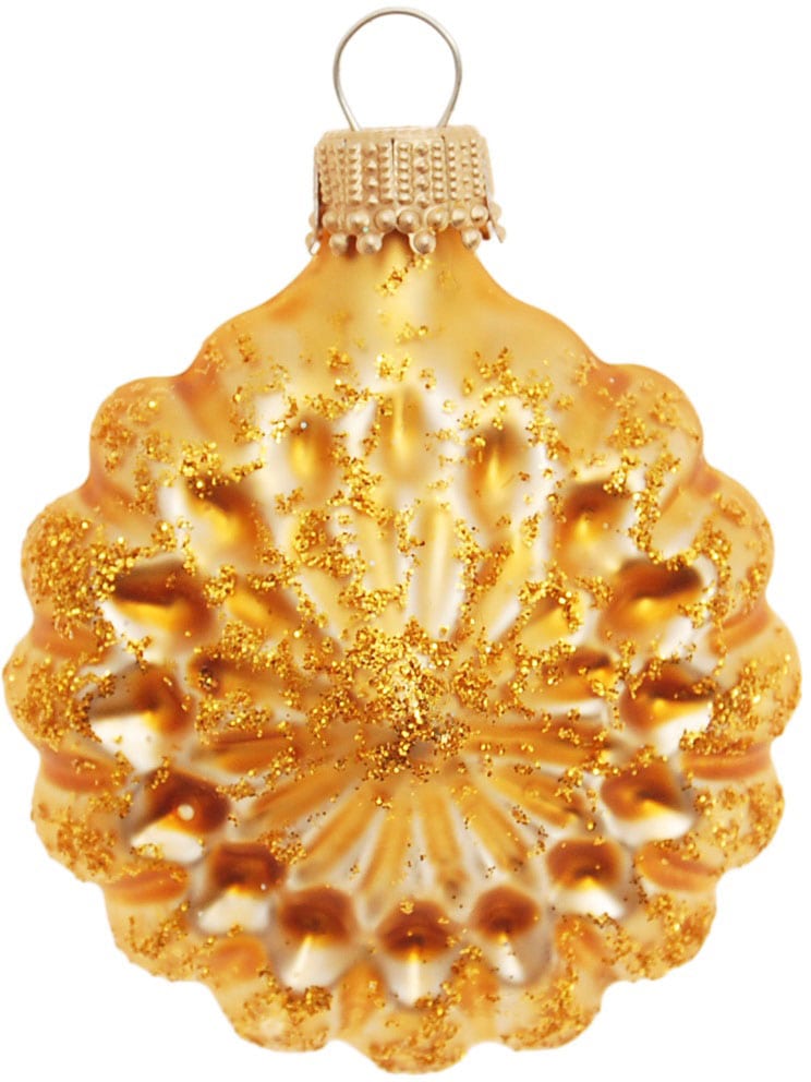 Krebs Glas Lauscha Christbaumschmuck »Glaskugelformen, Breite ca. 5 cm« Weihnachtsdeko, Christbaumkugeln aus Glas, Weihnachtsbaumkugel