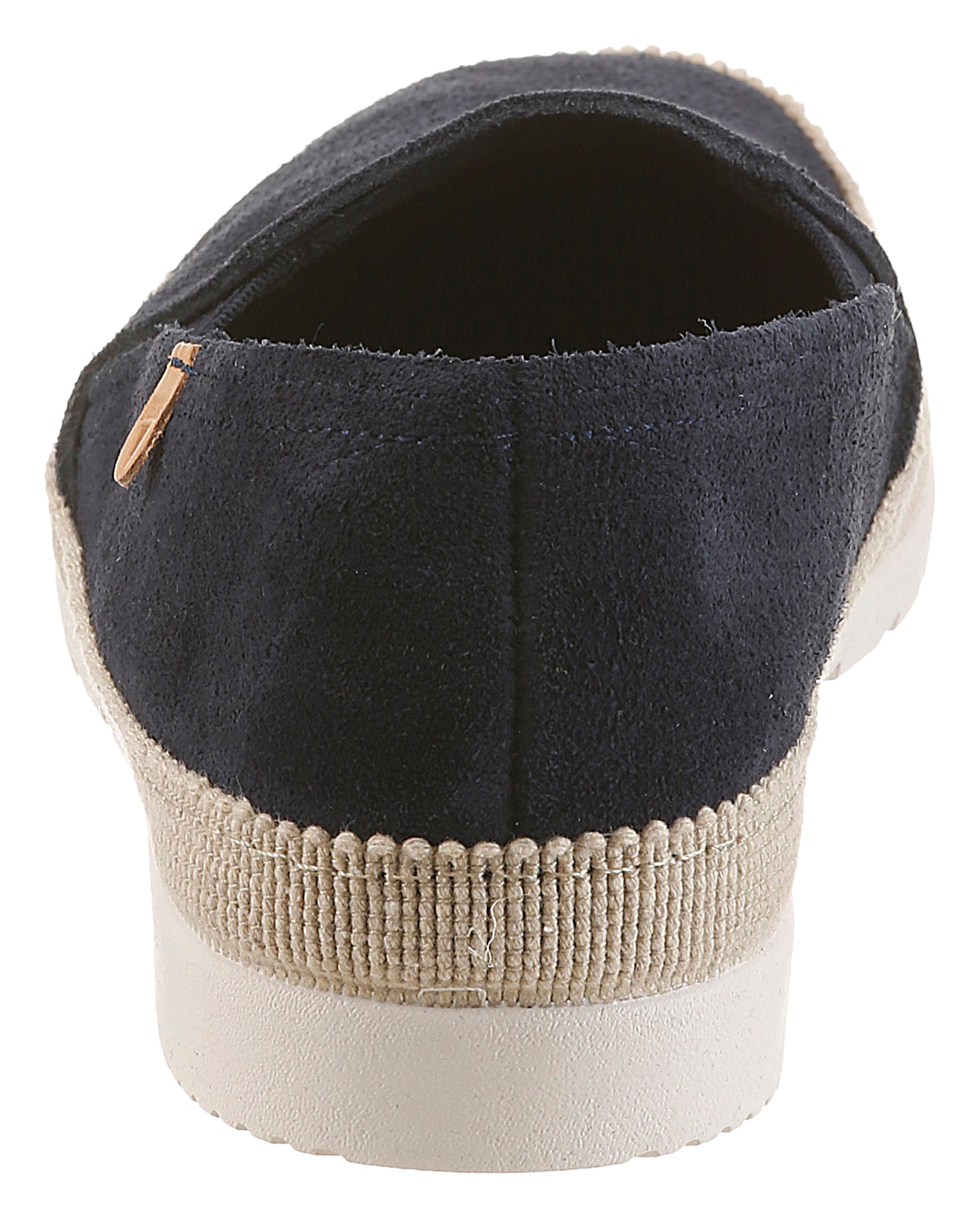VERBENAS Slipper »NURIA«  Espadrille, Schlupfschuh, Halbschuh mit Stretcheinsätze