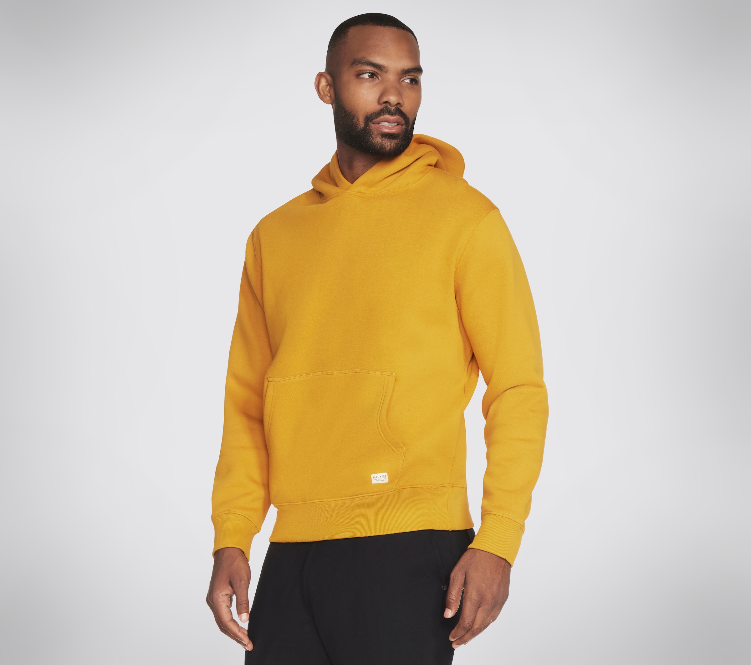 Image of Skechers Kapuzensweatshirt, aus Baumwolle und Polyester, erhältlich in den Grössen S bis XXXL