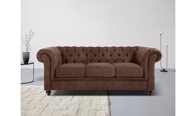 Chesterfield-Sofa »Chesterfield 3-Sitzer B/T/H: 198/89/74 cm«