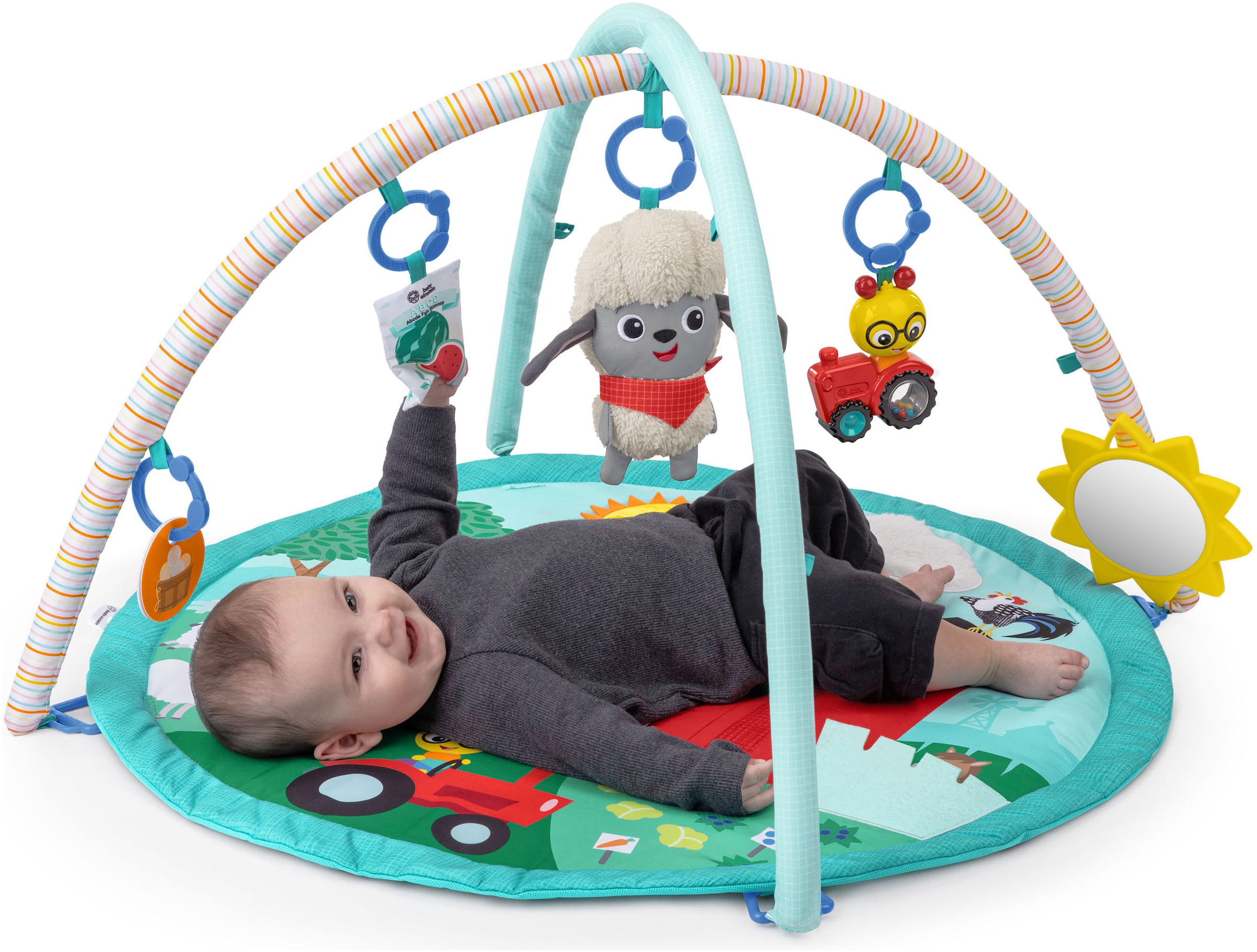 Baby Einstein Arche de jeu »Happy Harvest Touch & Feel Activity Gym« mit Soundeffekt