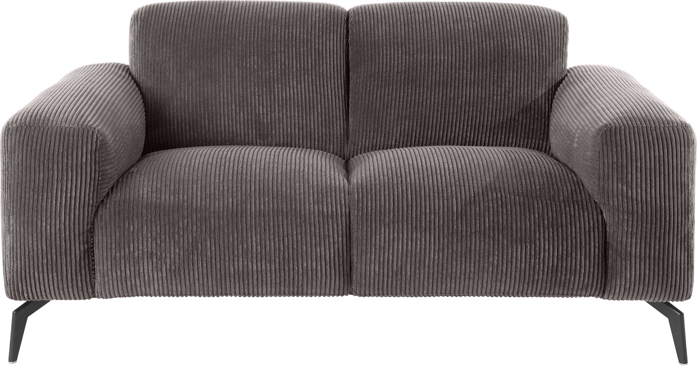 Image of andas 2-Sitzer »Drobak«, mit modernen Cord Bezug und Wellenunterfederung bei Ackermann Versand Schweiz