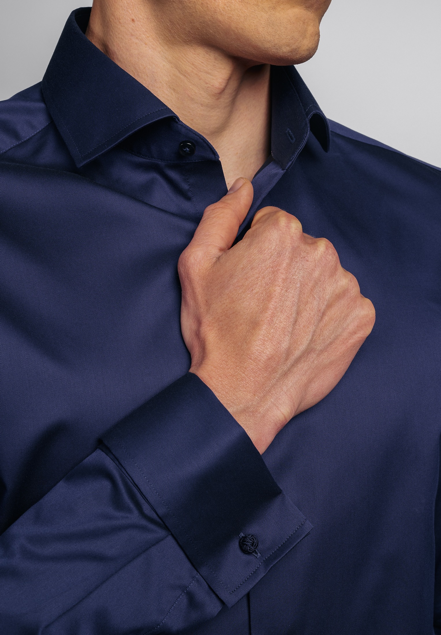 Eterna Langarmhemd »SLIM FIT«, NON IRON (bügelfrei)