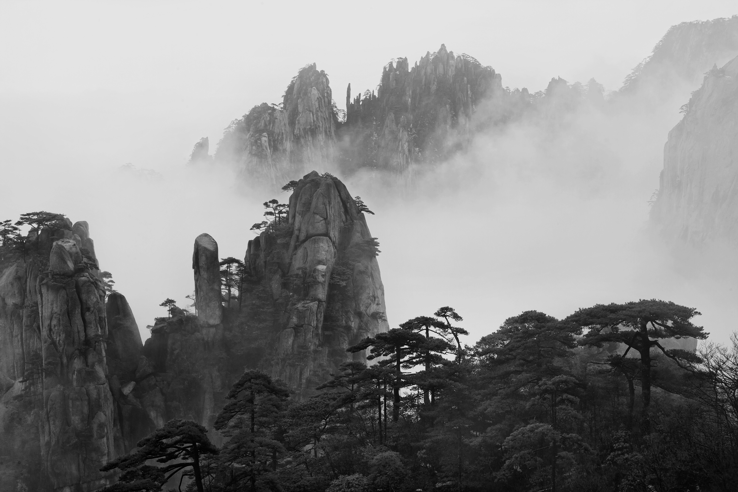 Image of Papermoon Fototapete "Photo-Art YAN ZHANG, HUANGSHAN"