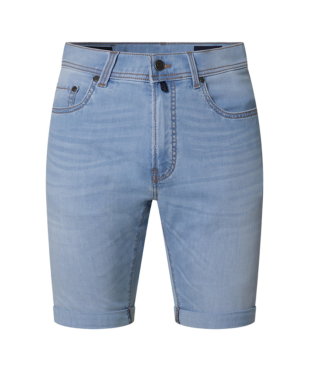 Pierre Cardin Bermuda »Jeans Shorts Sisteron«  coupe régulière, pour un look décontracté, en mélange de coton